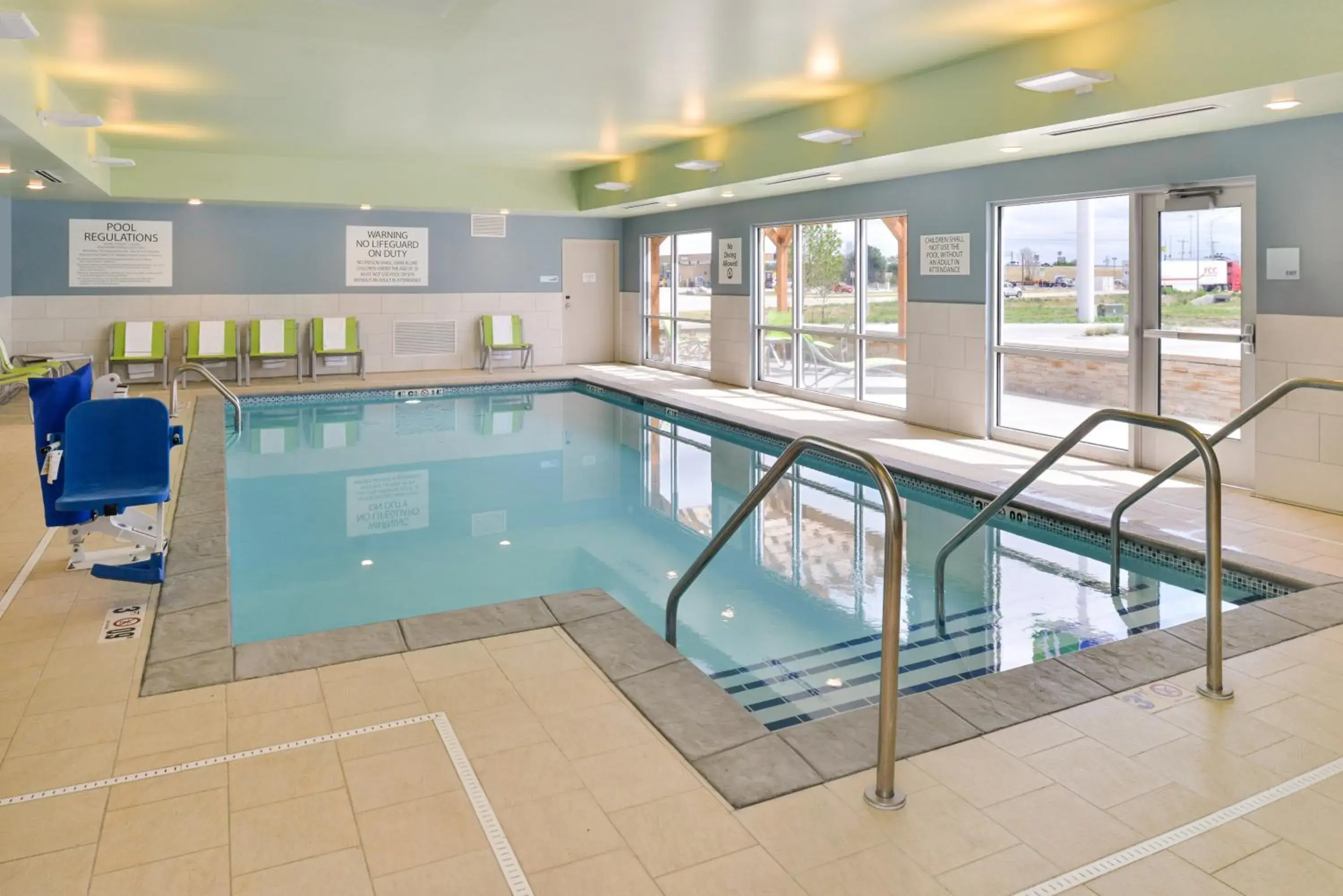 Swimming pool in Holiday Inn Express & Suites - Ogallala by IHG Swimming pool in Holiday Inn Express & Suites - Ogallala by IHG