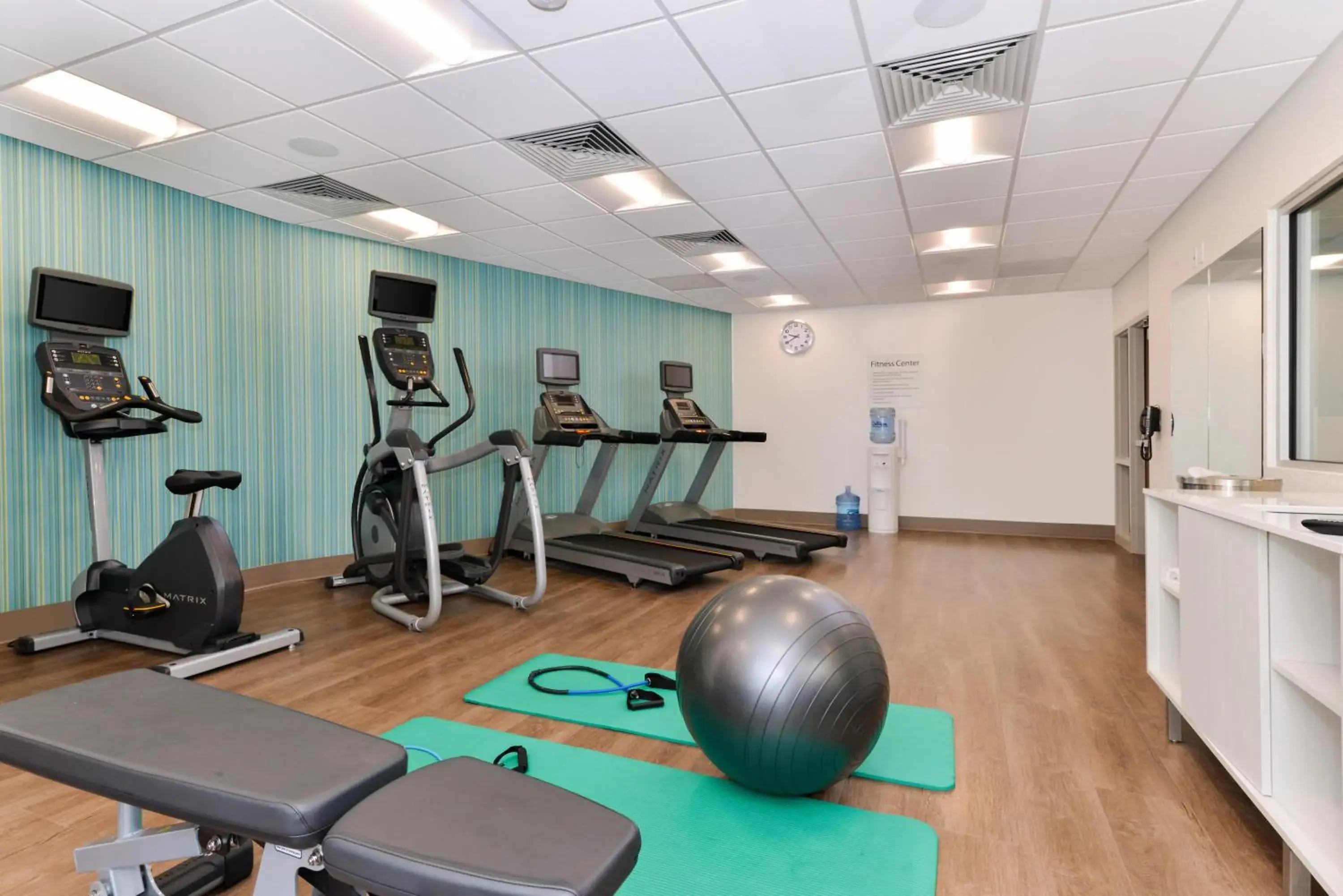 Fitness centre/facilities in Holiday Inn Express & Suites - Ogallala by IHG Fitness centre/facilities in Holiday Inn Express & Suites - Ogallala by IHG