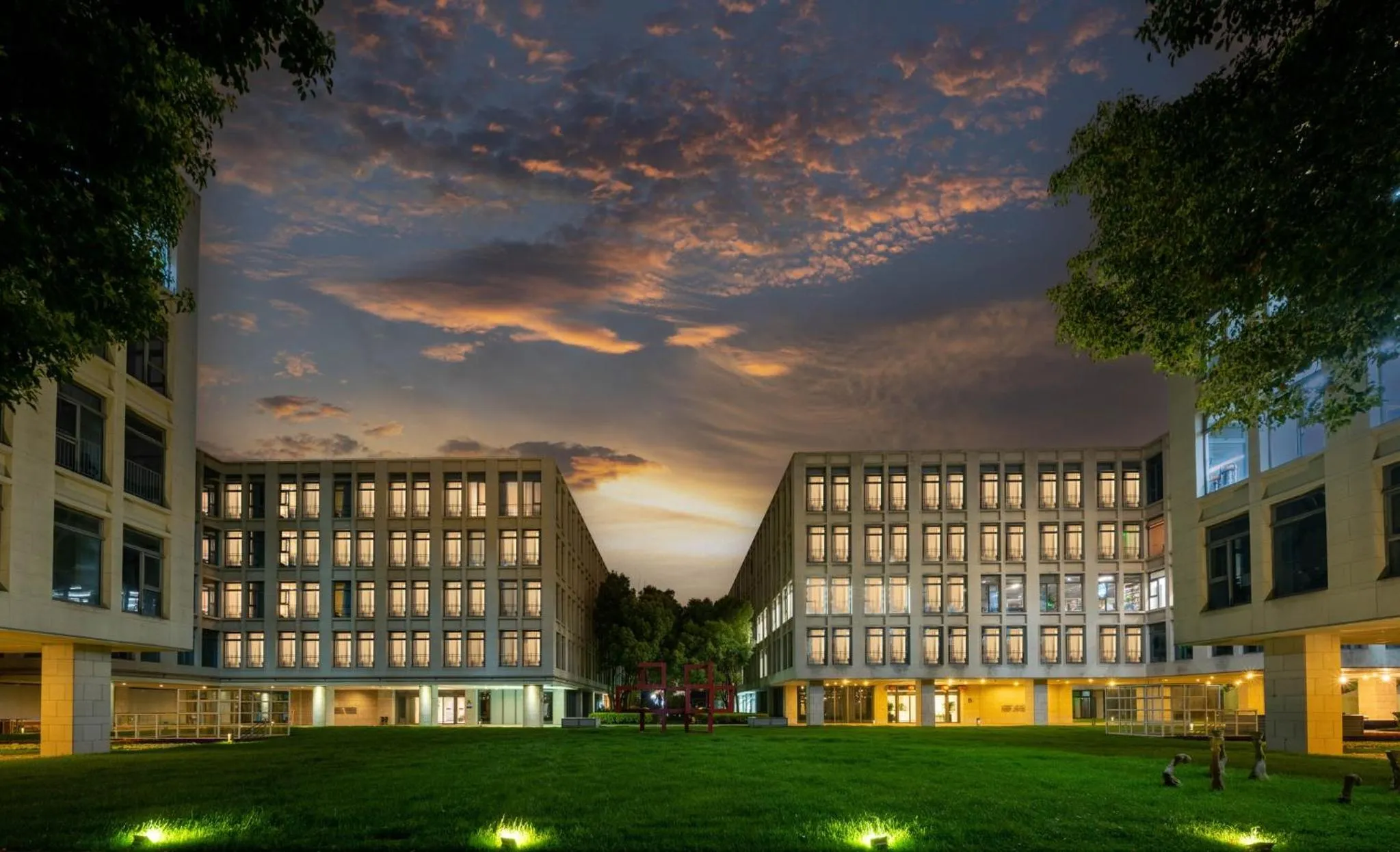 Property building in Holiday Inn Express Shanghai Pujiang by IHG