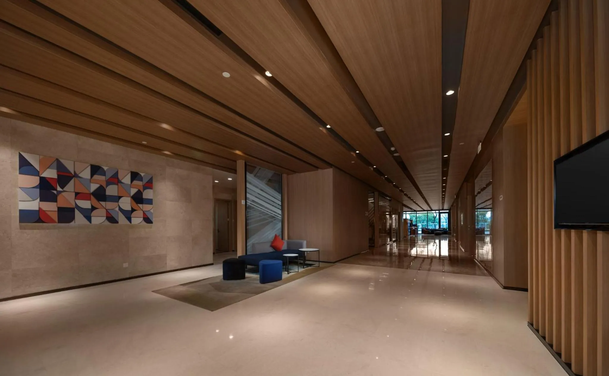 Property building in Holiday Inn Express Shanghai Pujiang by IHG