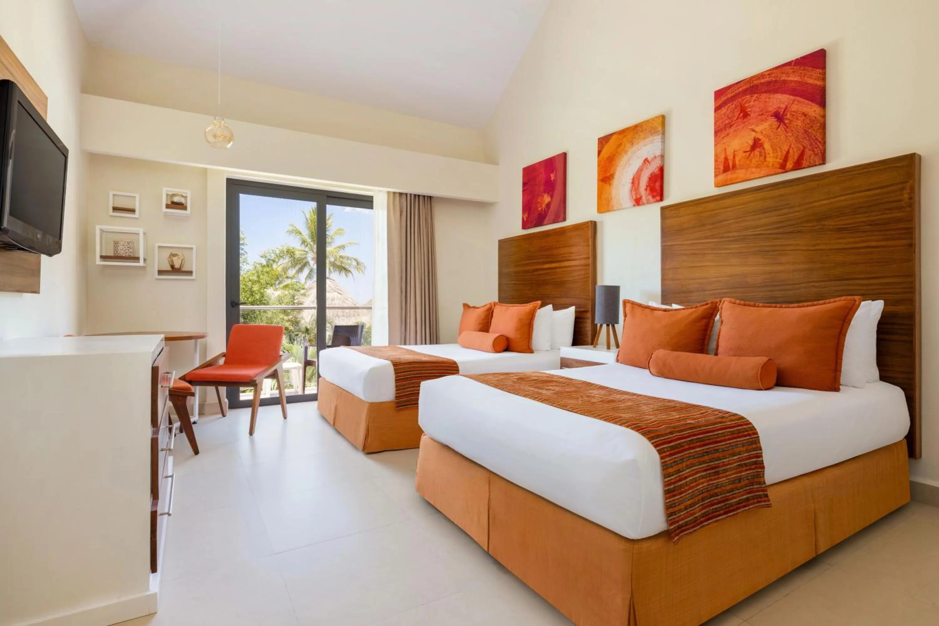 Bedroom in Sunscape Sabor Cozumel