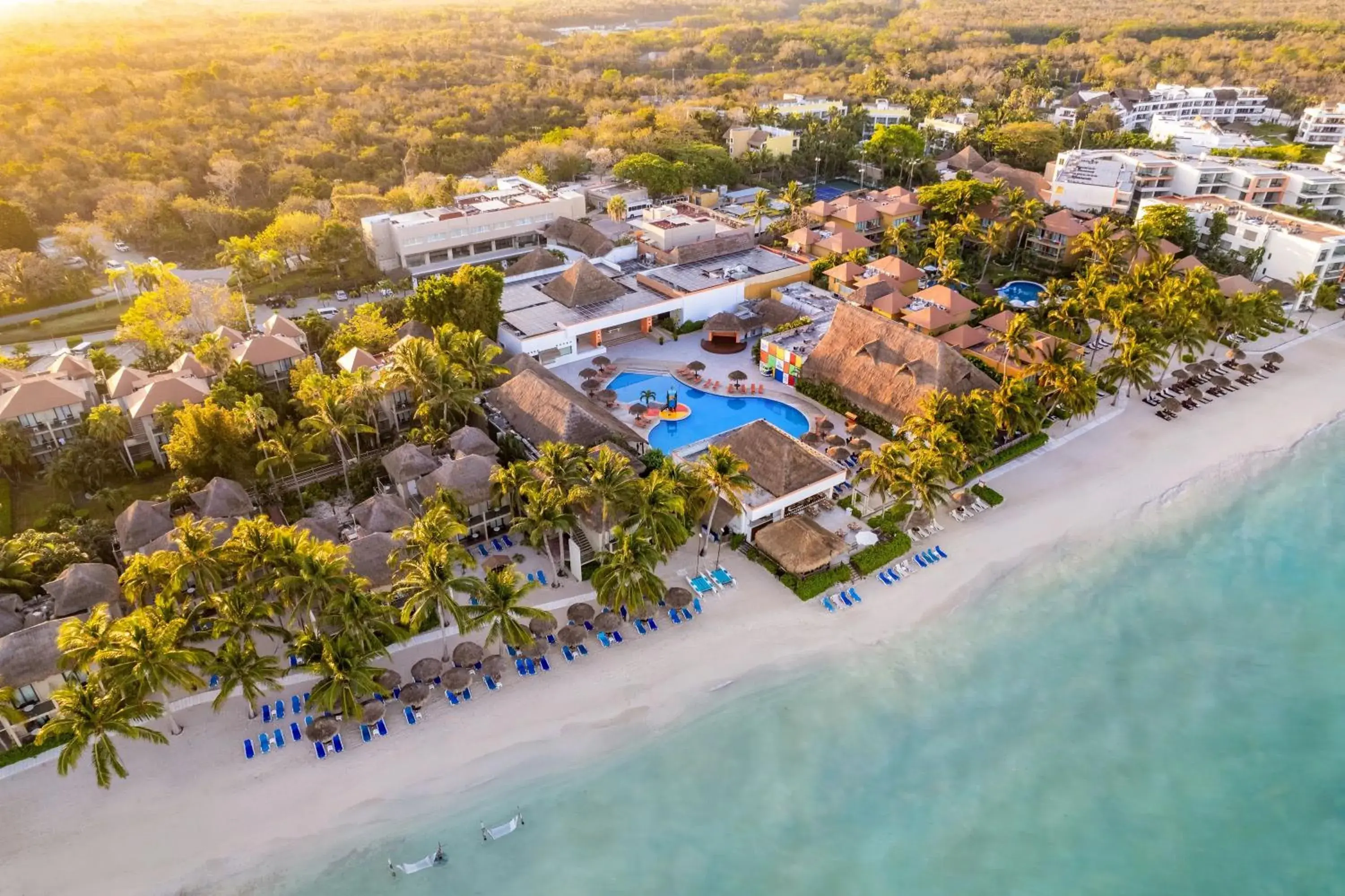 Bird's eye view in Sunscape Sabor Cozumel Bird's eye view in Sunscape Sabor Cozumel