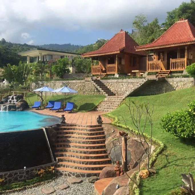 Property building in Sing Sing Resort Lovina