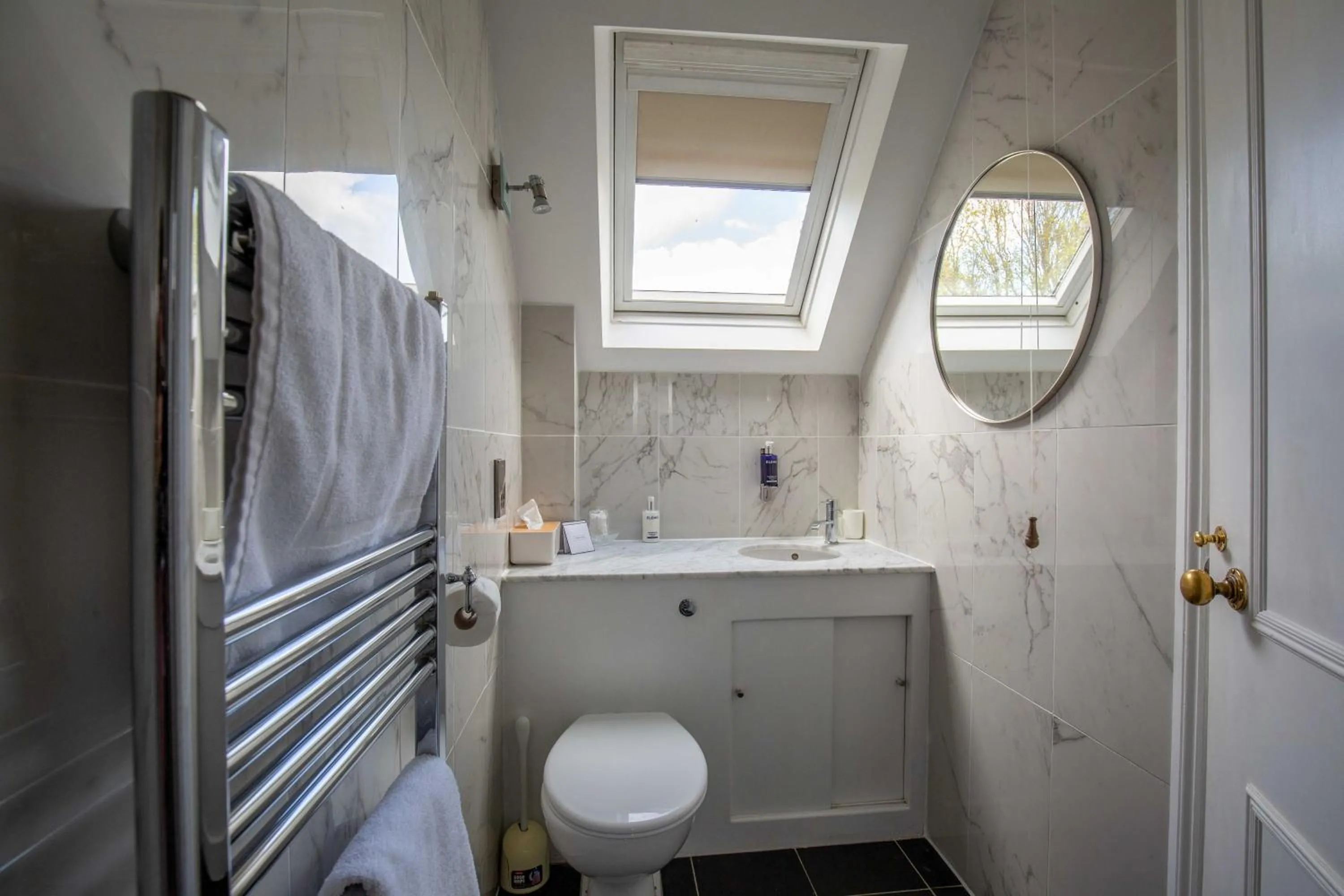 Bathroom in Sandown Cottage