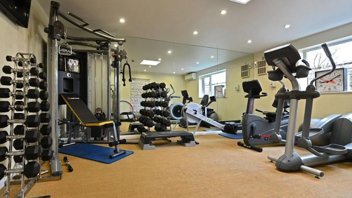 Fitness centre/facilities in Sandown Cottage