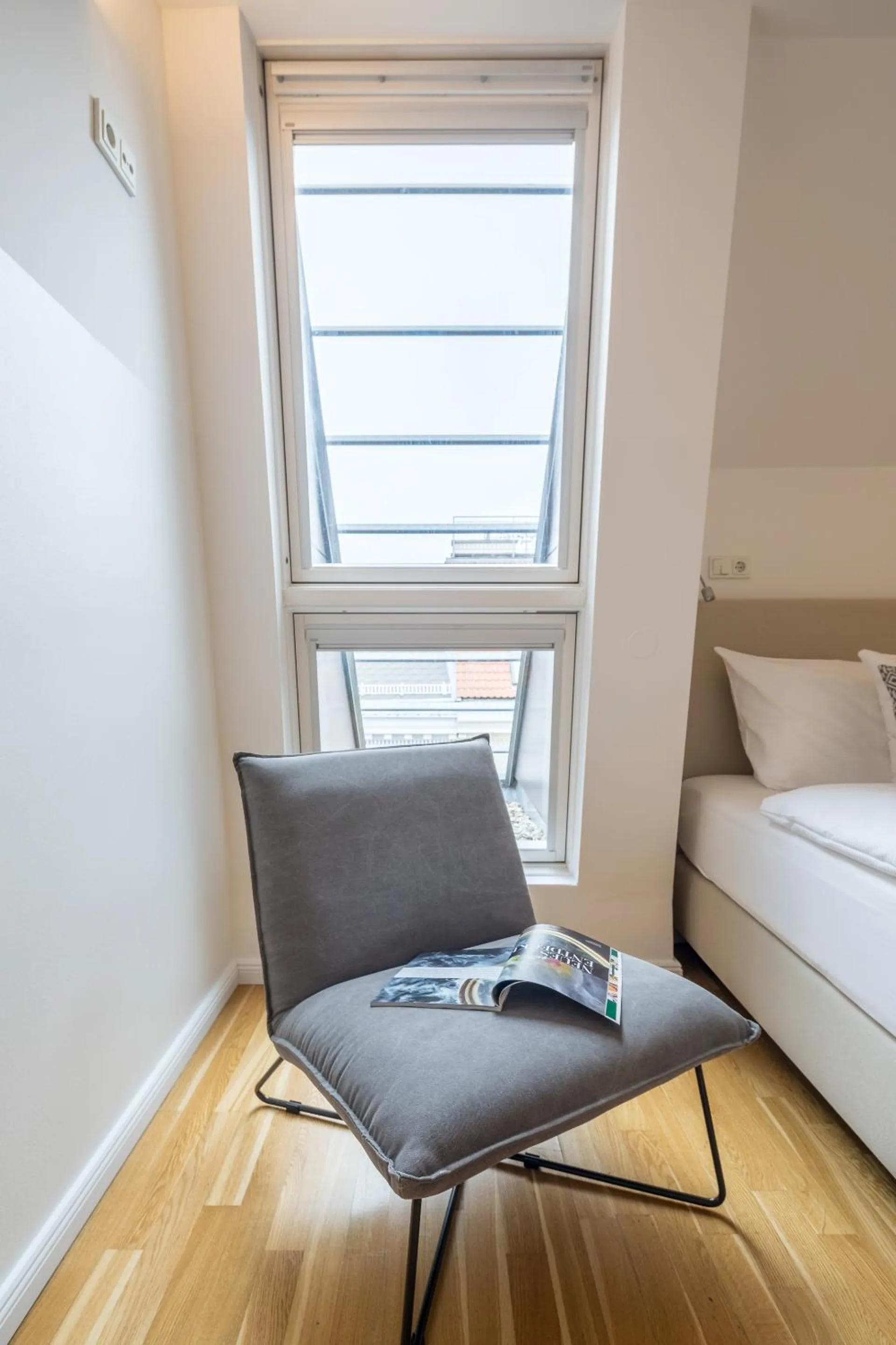 Bedroom, Bed in RAFAEL KAISER - Premium Apartments City Centre - Contactless Check-In