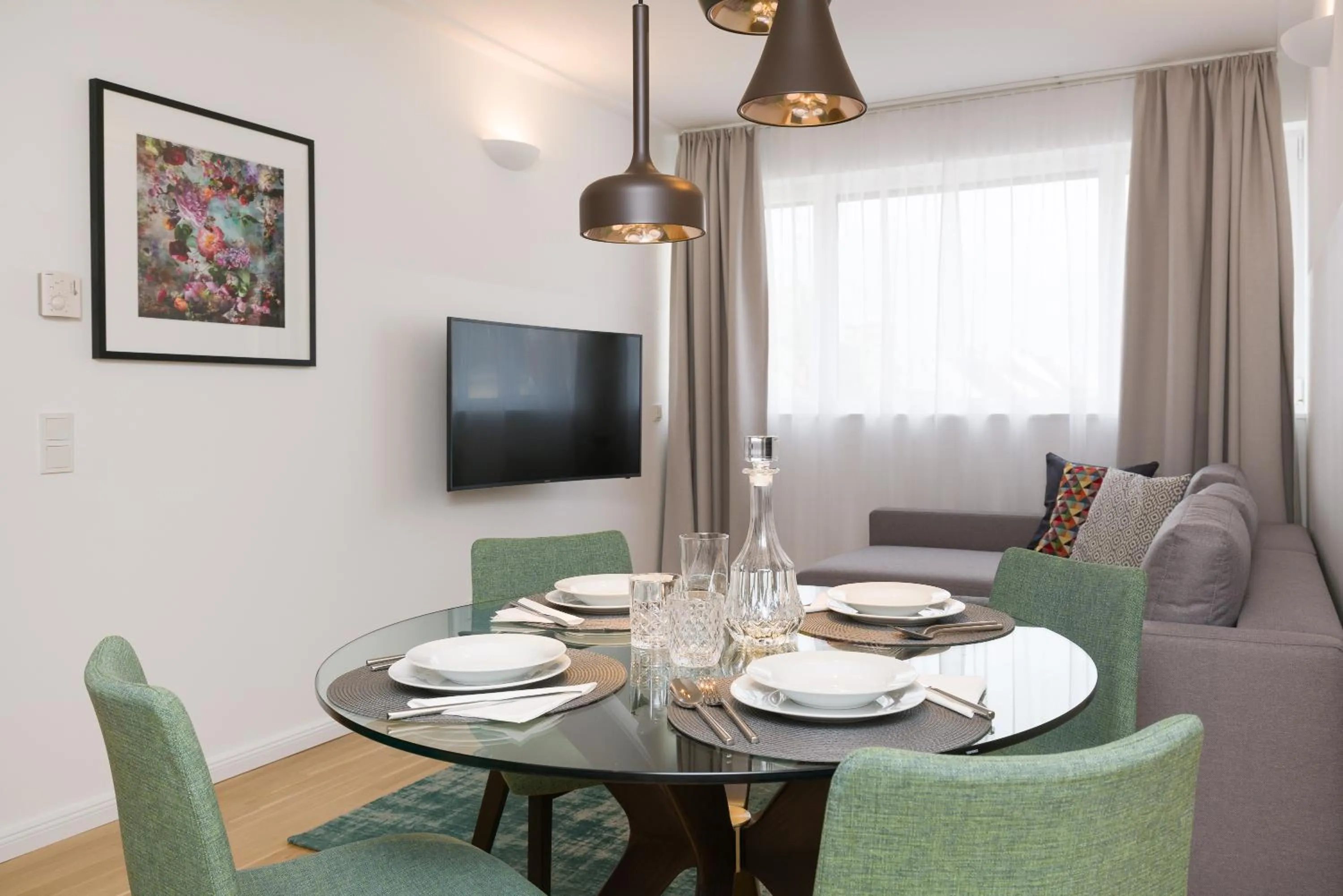 TV and multimedia in RAFAEL KAISER - Premium Apartments City Centre - Contactless Check-In