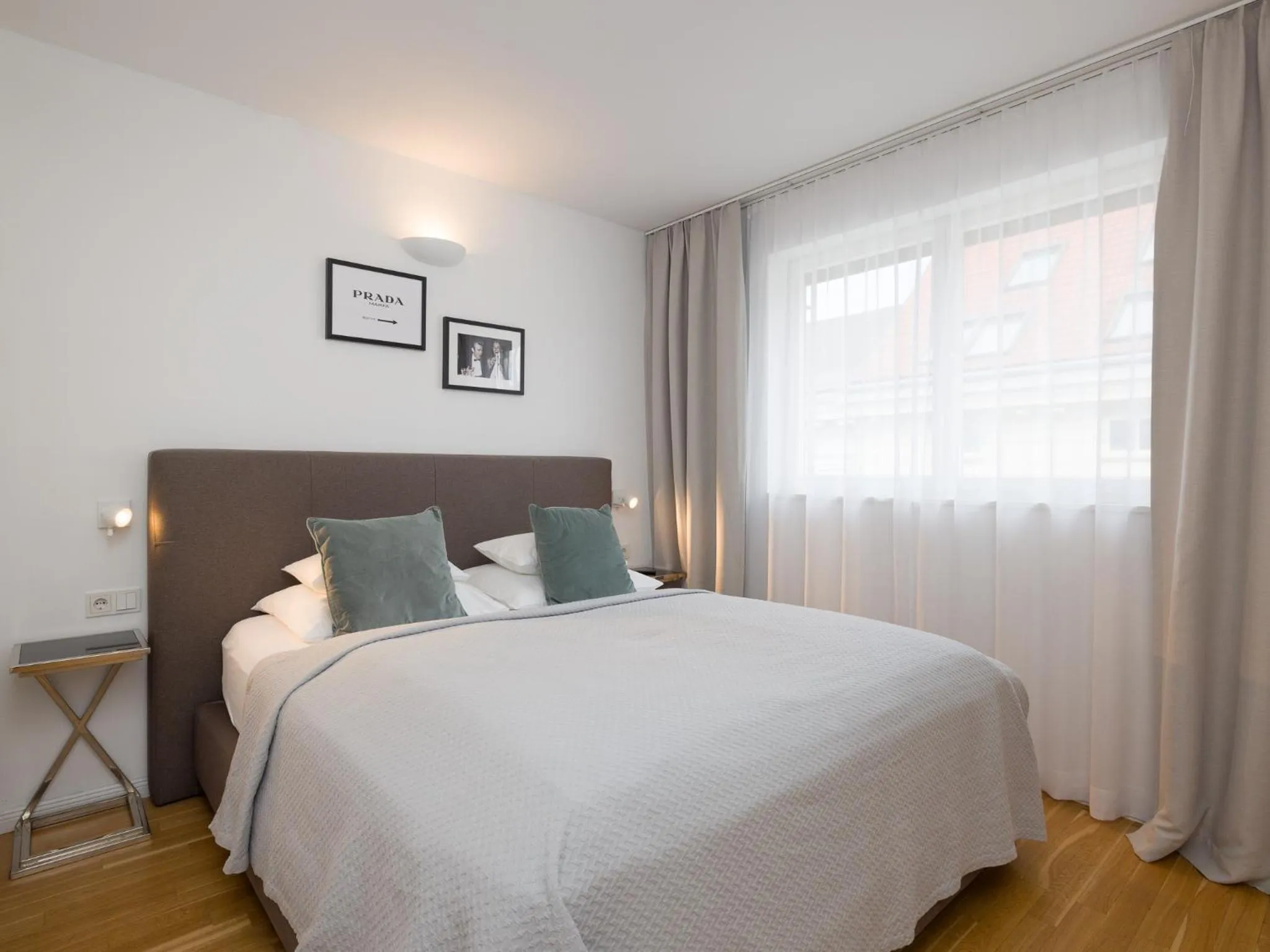 Bed in RAFAEL KAISER - Premium Apartments City Centre - Contactless Check-In