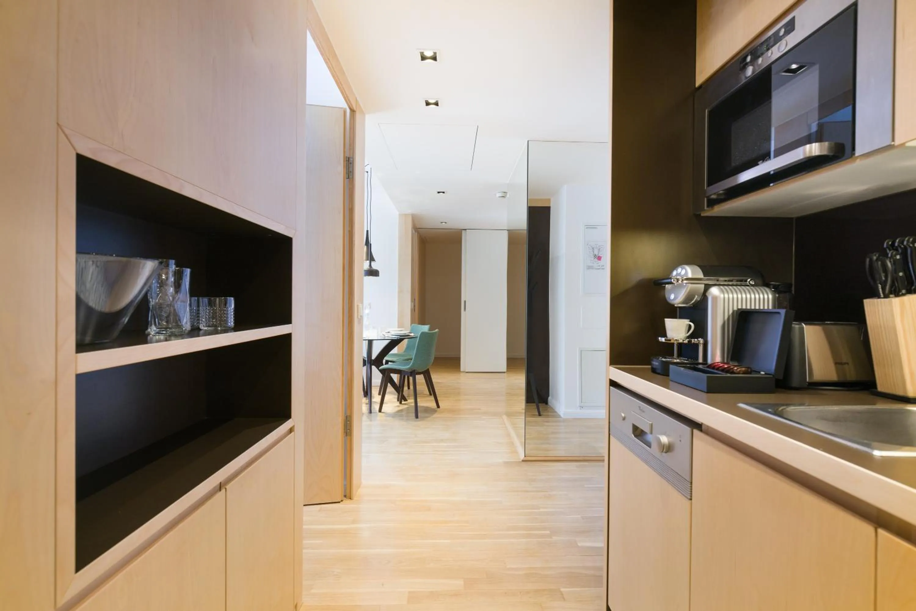 Coffee/tea facilities in RAFAEL KAISER - Premium Apartments City Centre - Contactless Check-In