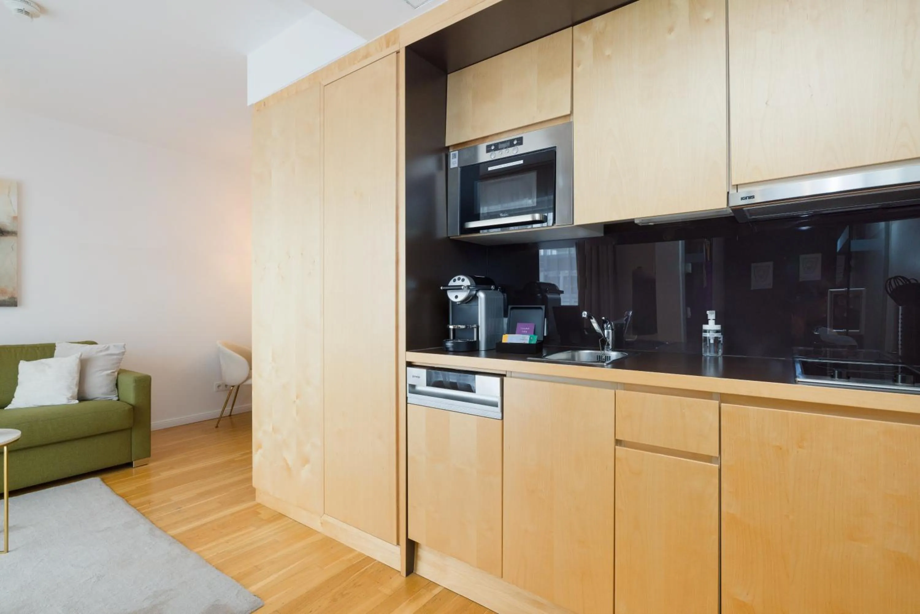 Coffee/tea facilities in RAFAEL KAISER - Premium Apartments City Centre - Contactless Check-In