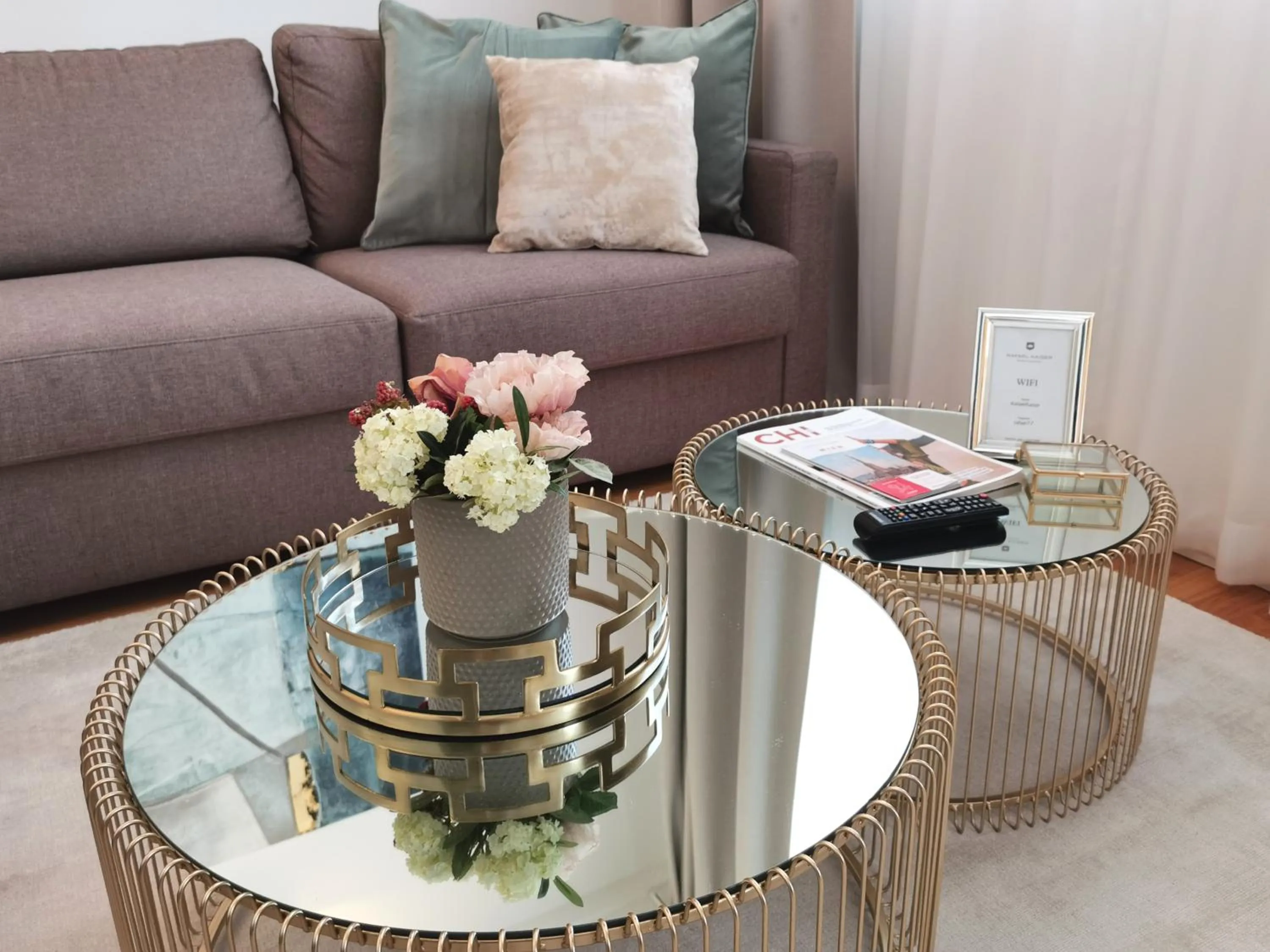 Decorative detail in RAFAEL KAISER - Premium Apartments City Centre - Contactless Check-In