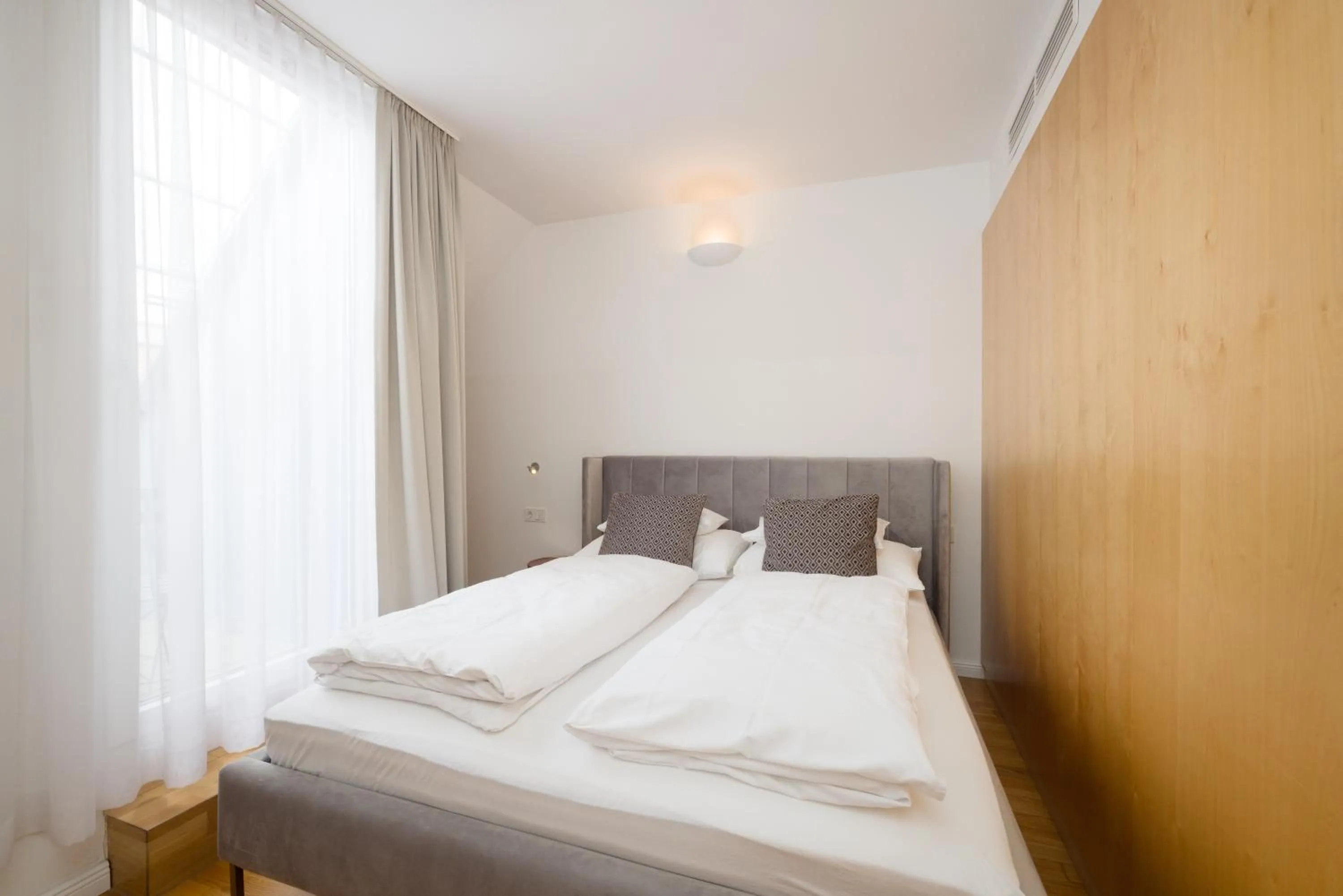 Bed in RAFAEL KAISER - Premium Apartments City Centre - Contactless Check-In