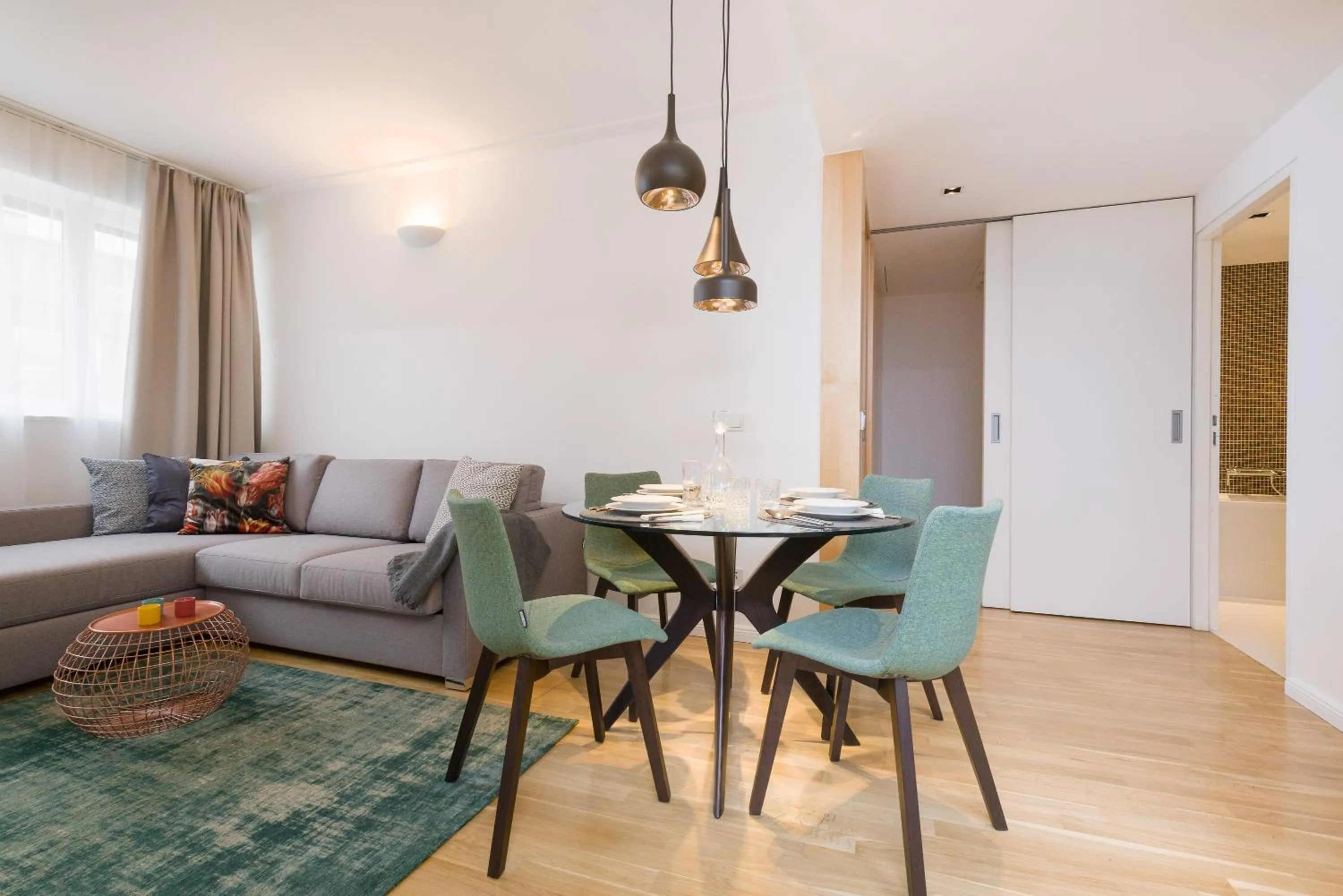 Living room in RAFAEL KAISER - Premium Apartments City Centre - Contactless Check-In