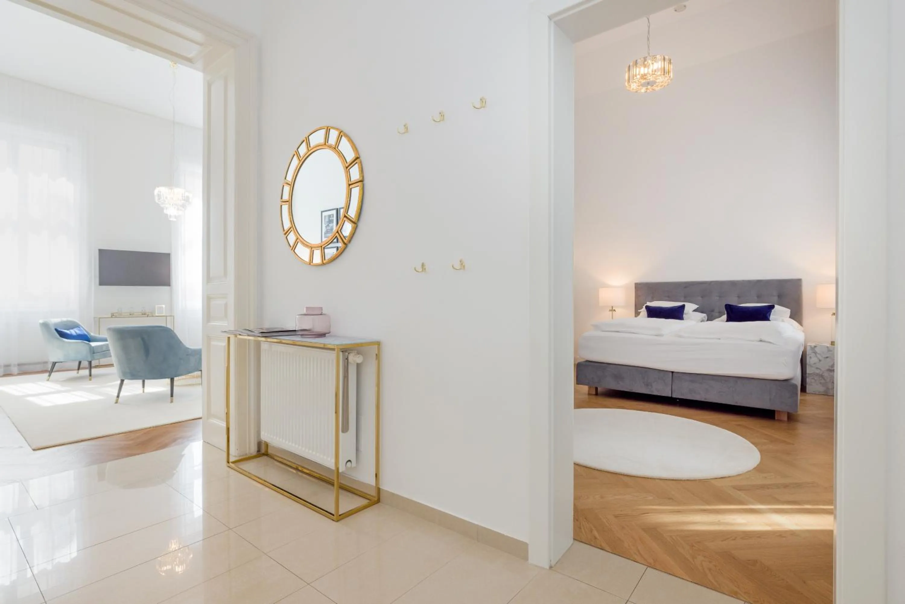 Bed in RAFAEL KAISER - Premium Apartments City Centre - Contactless Check-In