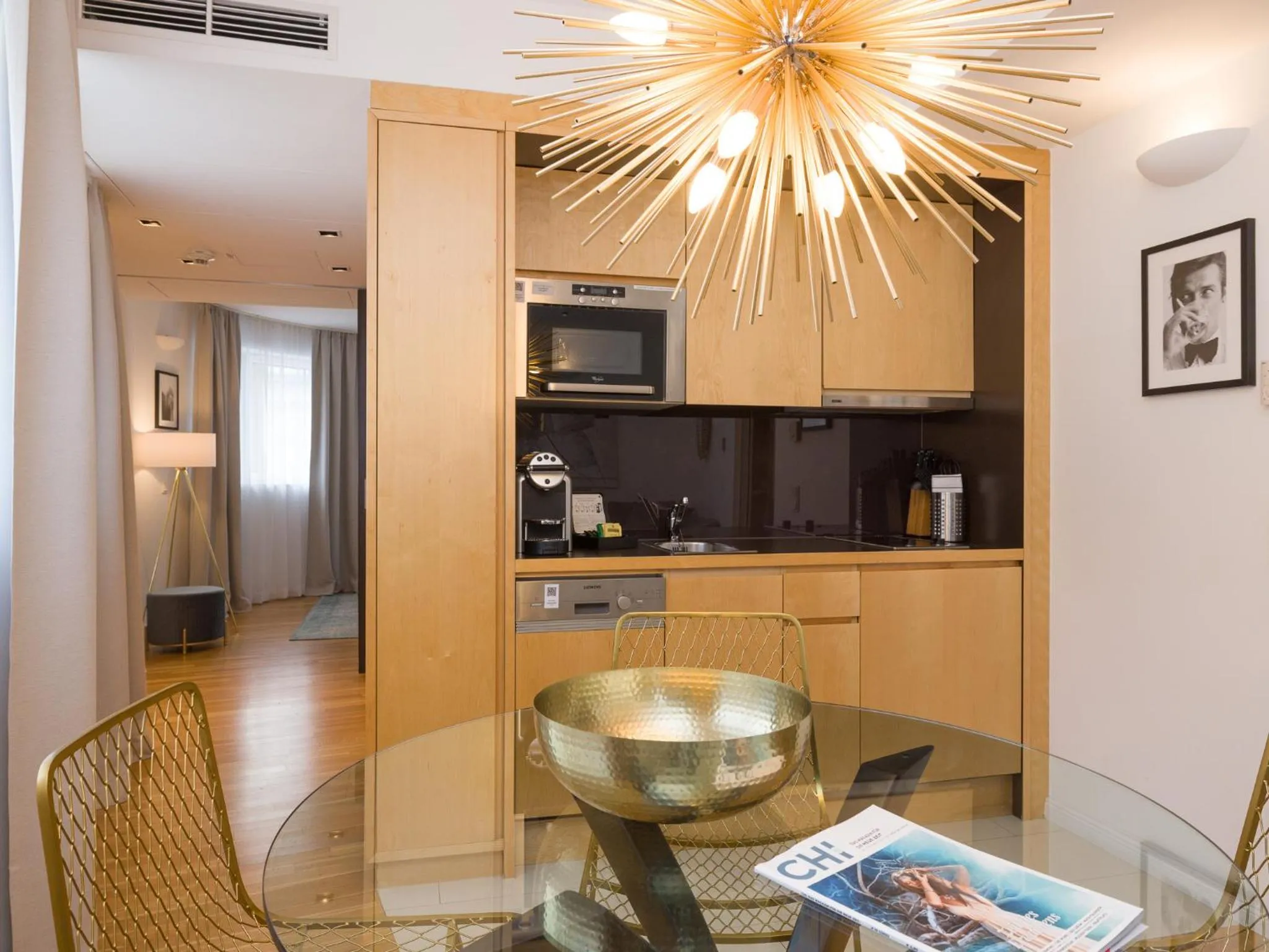 Living room in RAFAEL KAISER - Premium Apartments City Centre - Contactless Check-In