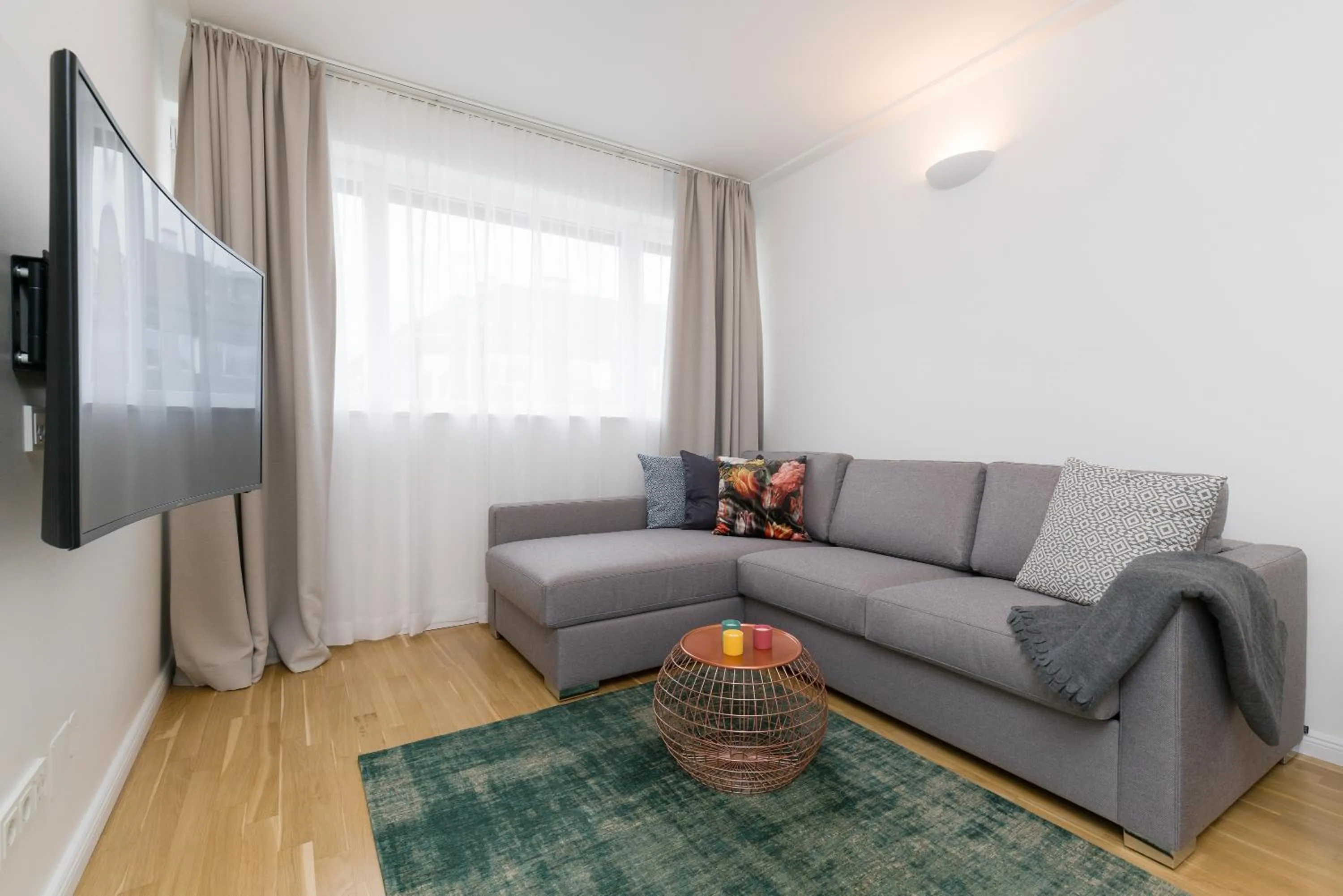 Seating area in RAFAEL KAISER - Premium Apartments City Centre - Contactless Check-In