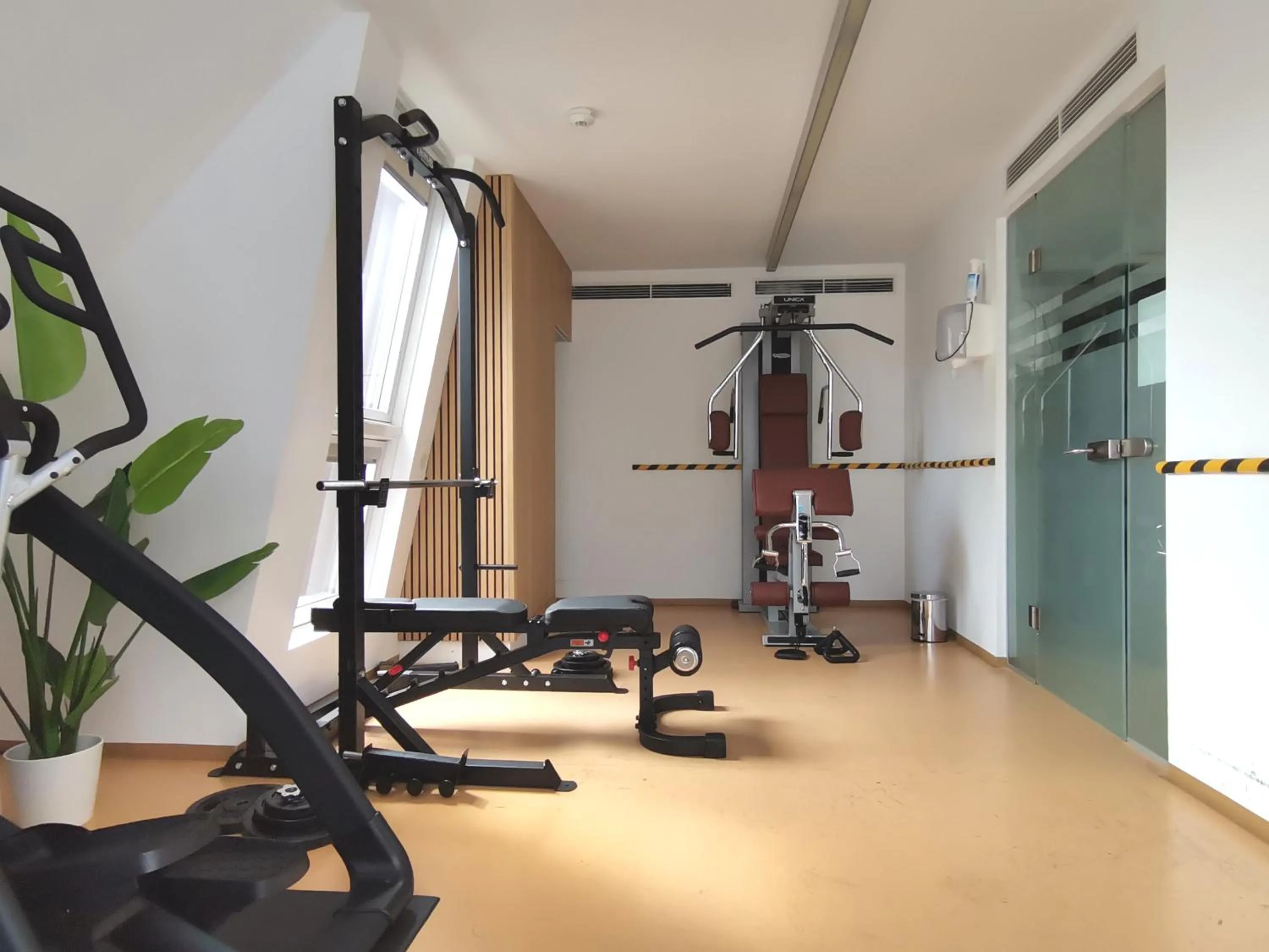 Fitness centre/facilities in RAFAEL KAISER - Premium Apartments City Centre - Contactless Check-In