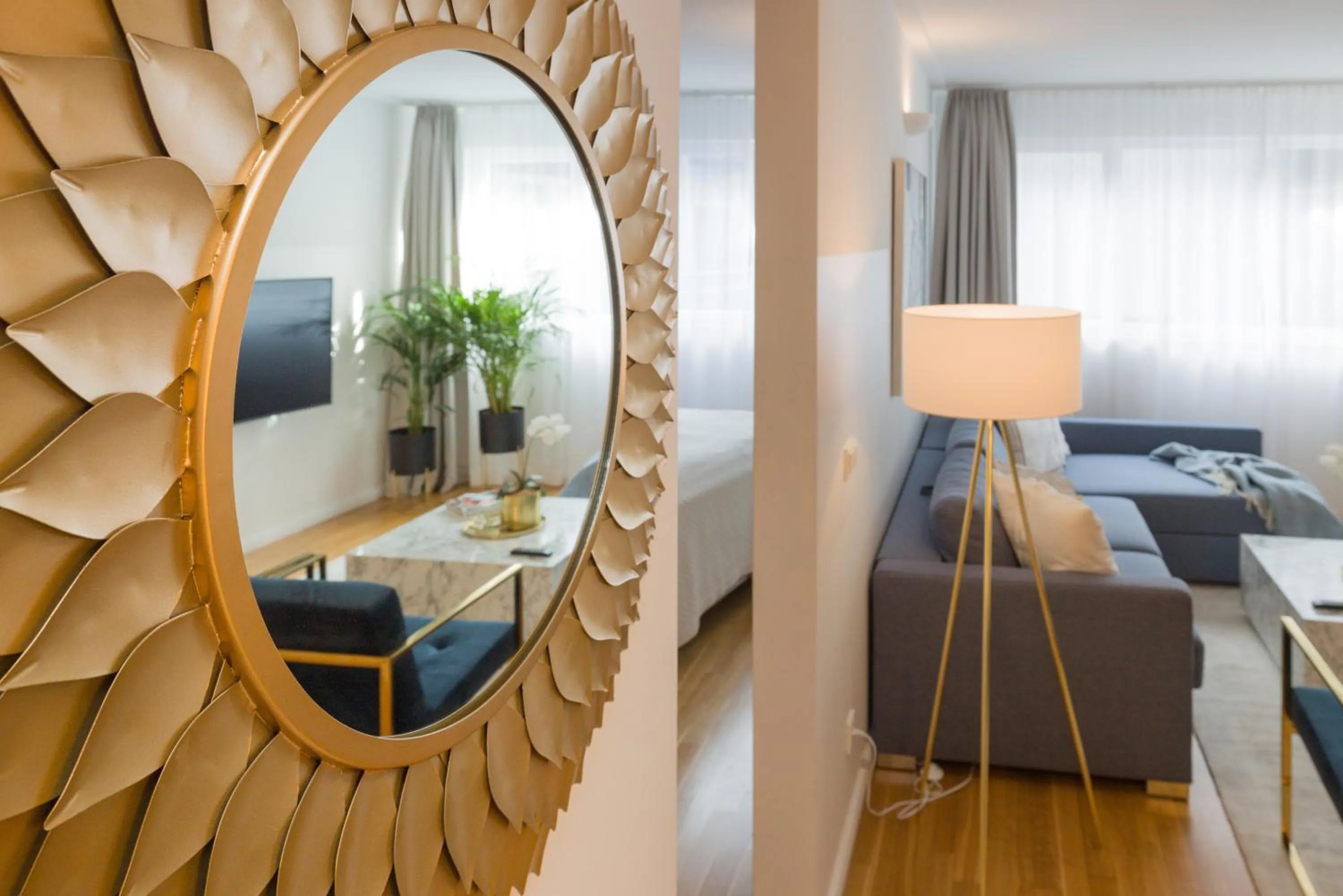 Living room in RAFAEL KAISER - Premium Apartments City Centre - Contactless Check-In