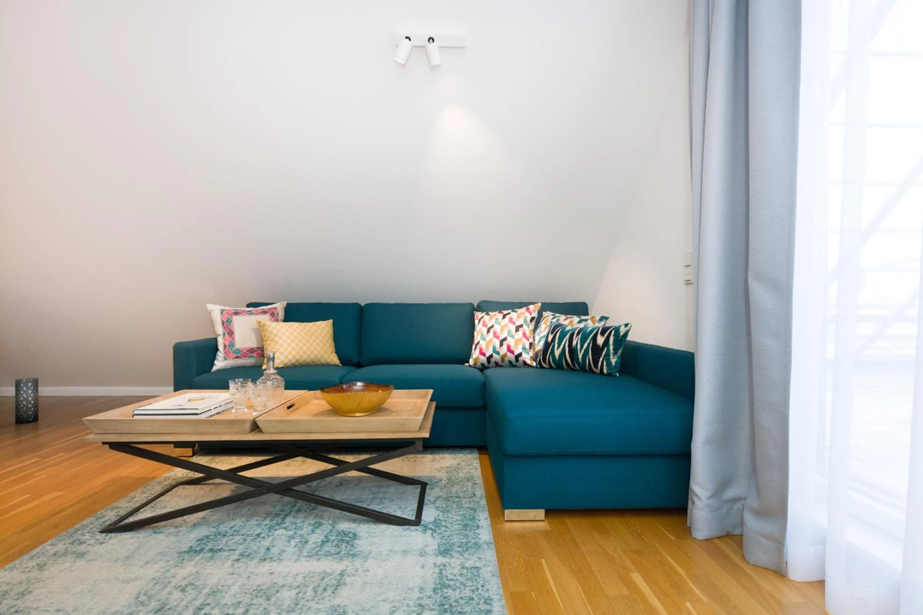 Living room in RAFAEL KAISER - Premium Apartments City Centre - Contactless Check-In