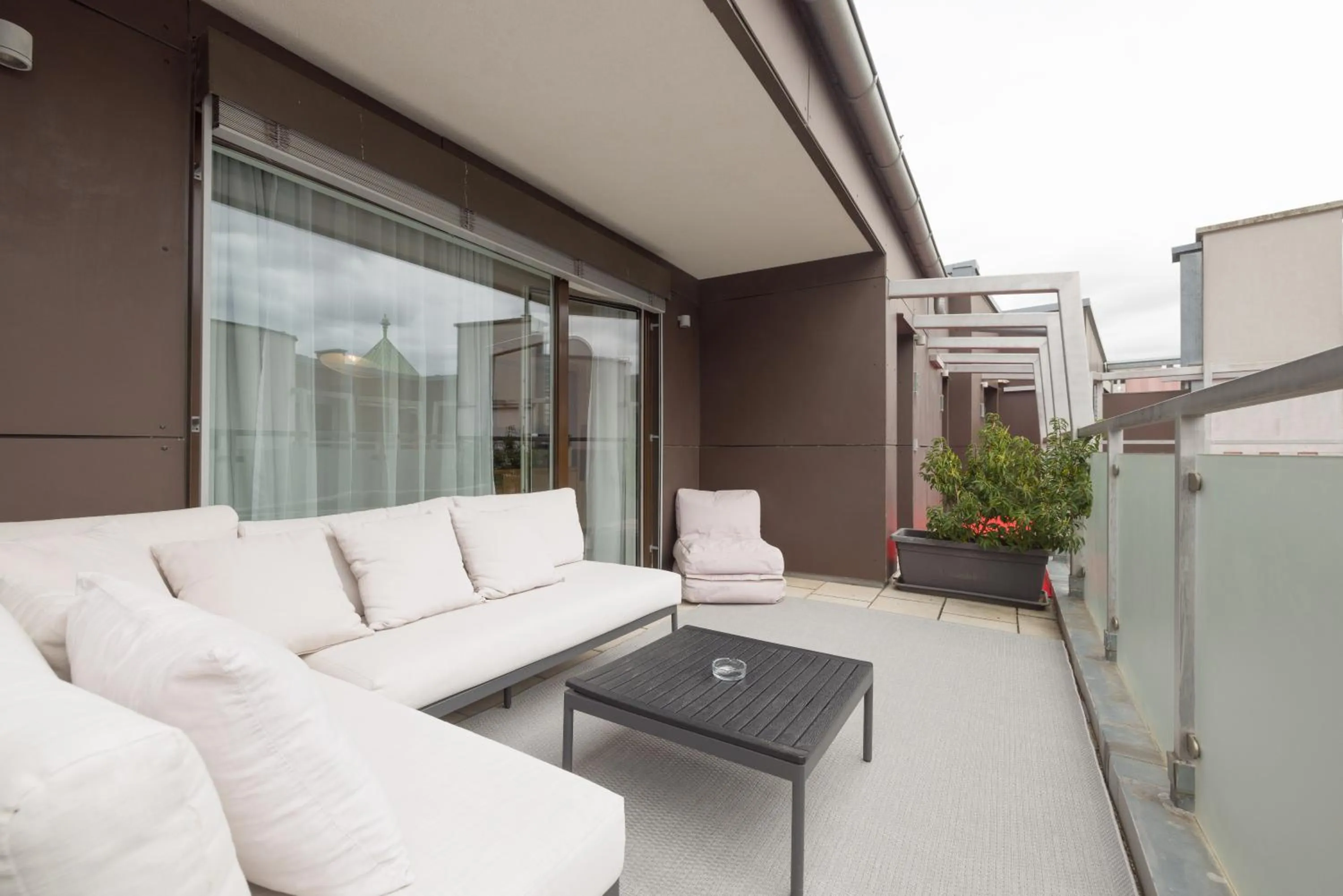 Balcony/Terrace in RAFAEL KAISER - Premium Apartments City Centre - Contactless Check-In