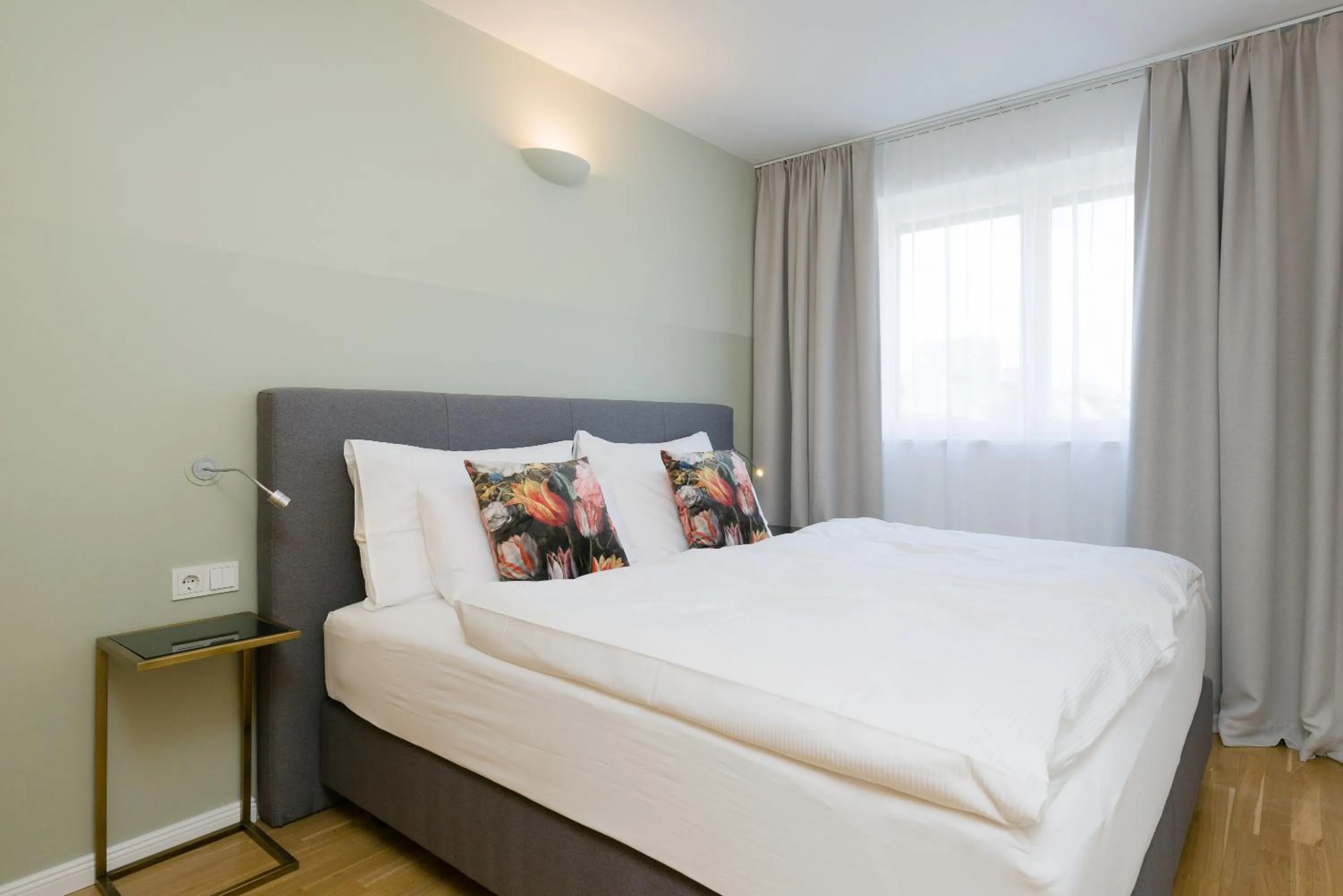 Bed in RAFAEL KAISER - Premium Apartments City Centre - Contactless Check-In