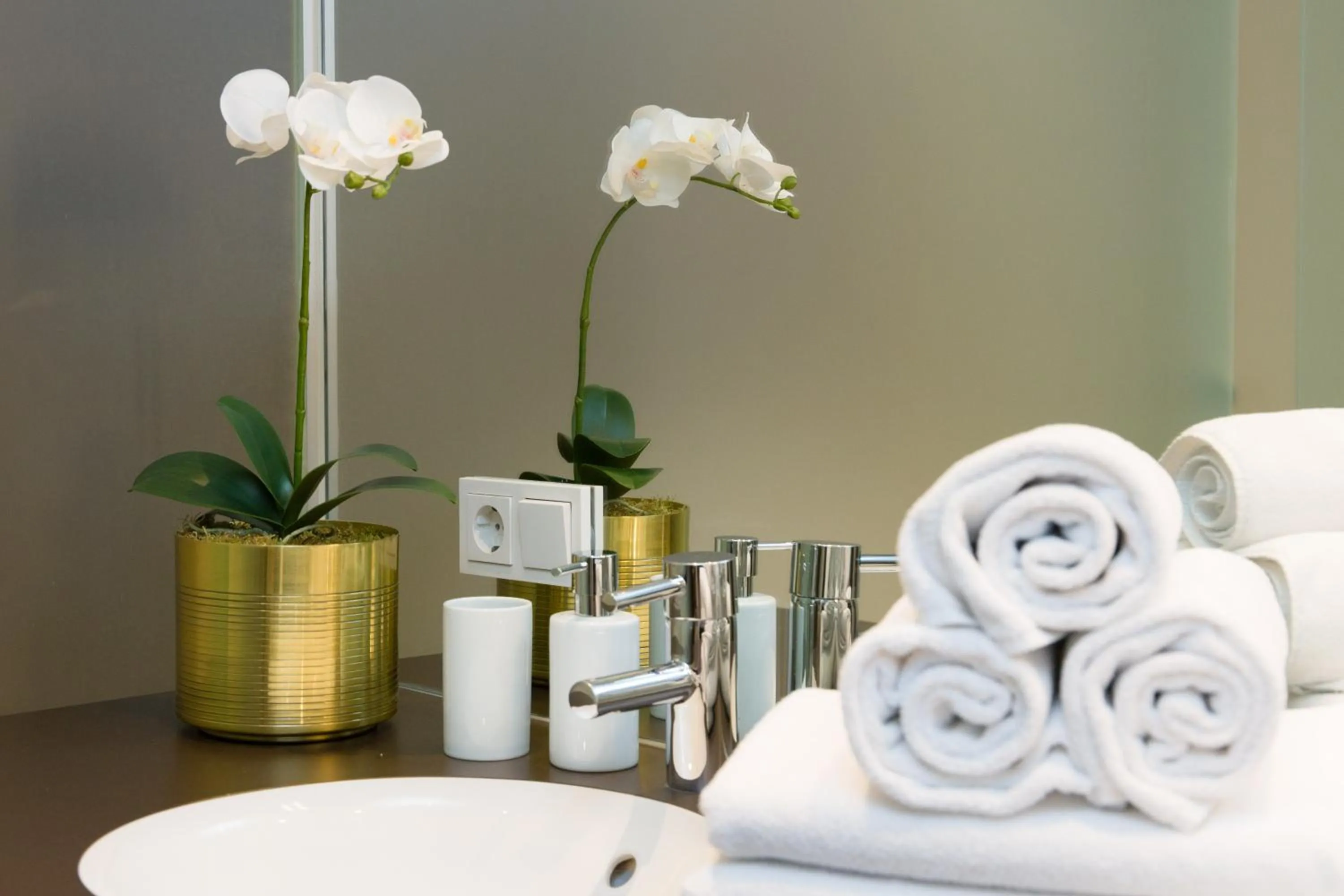 Bathroom in RAFAEL KAISER - Premium Apartments City Centre - Contactless Check-In