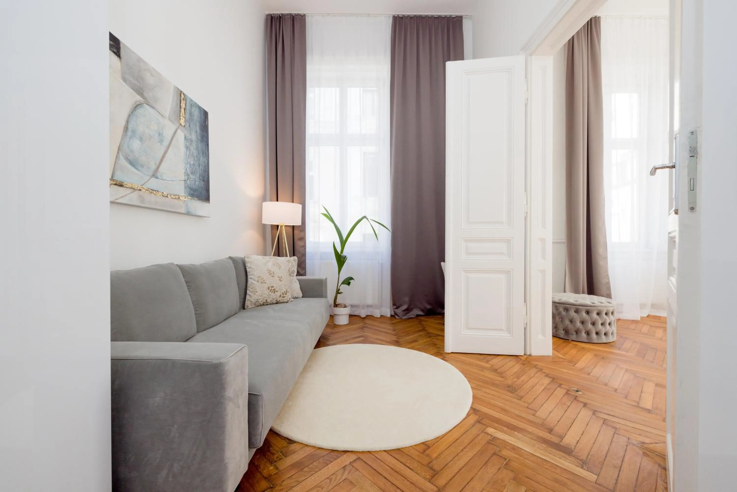 Bed in RAFAEL KAISER - Premium Apartments City Centre - Contactless Check-In