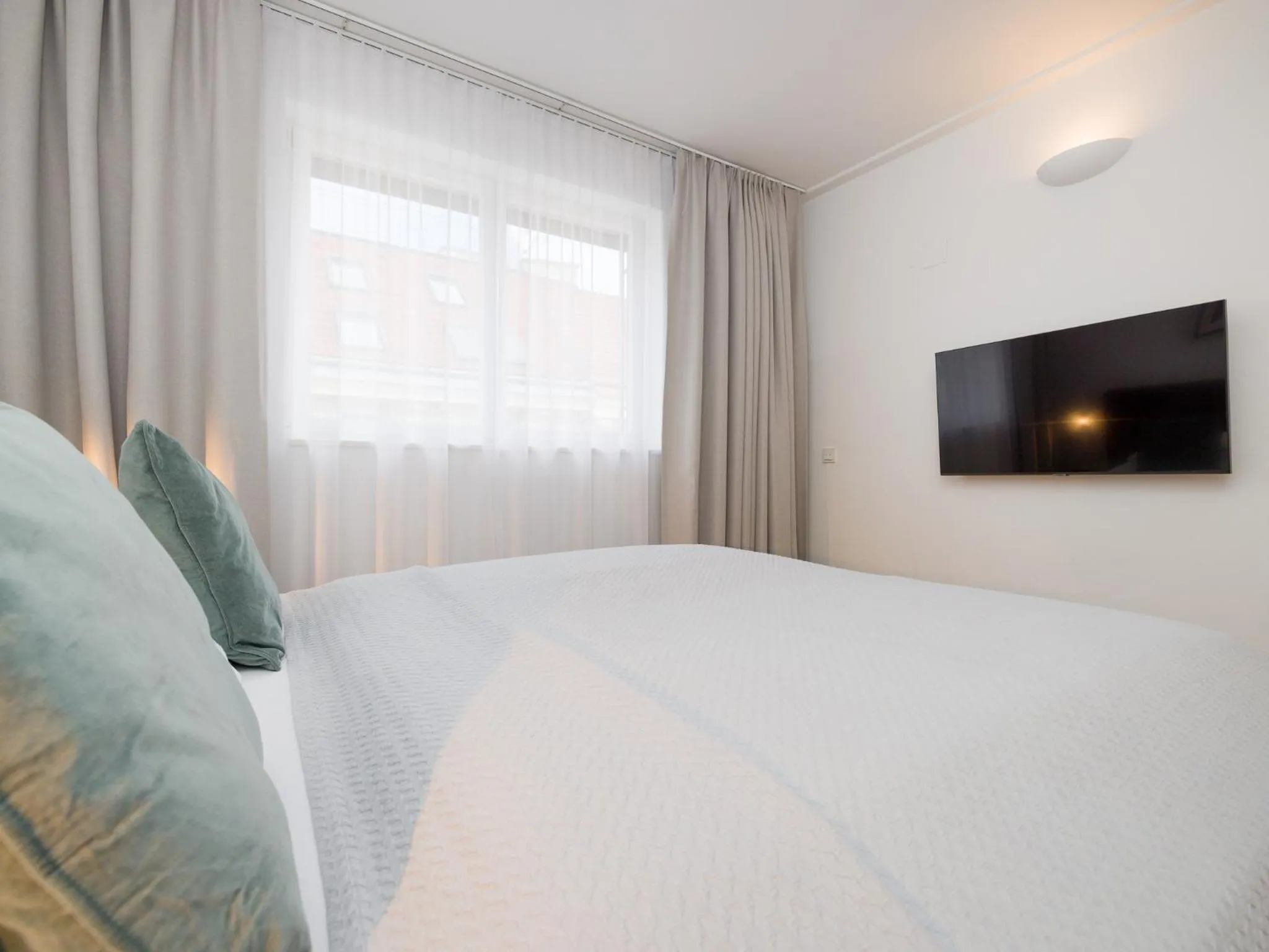 Bed in RAFAEL KAISER - Premium Apartments City Centre - Contactless Check-In