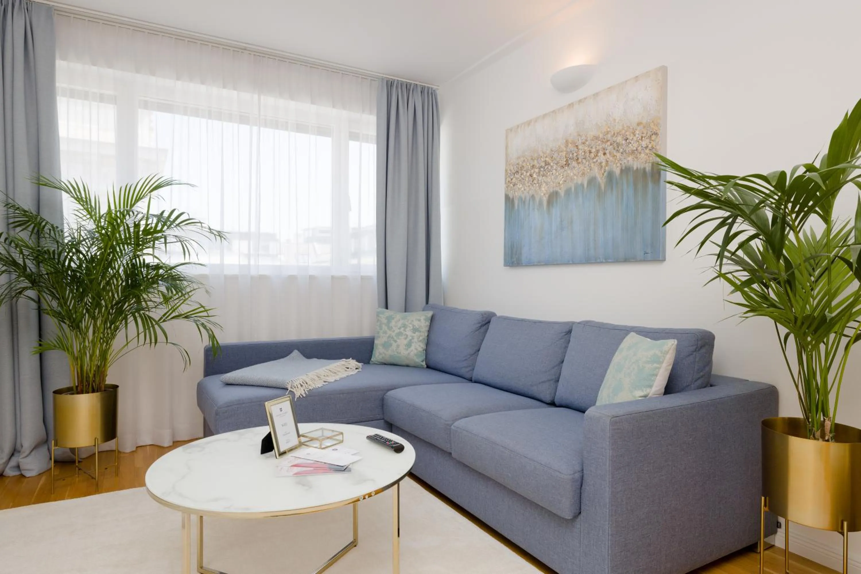 Living room in RAFAEL KAISER - Premium Apartments City Centre - Contactless Check-In