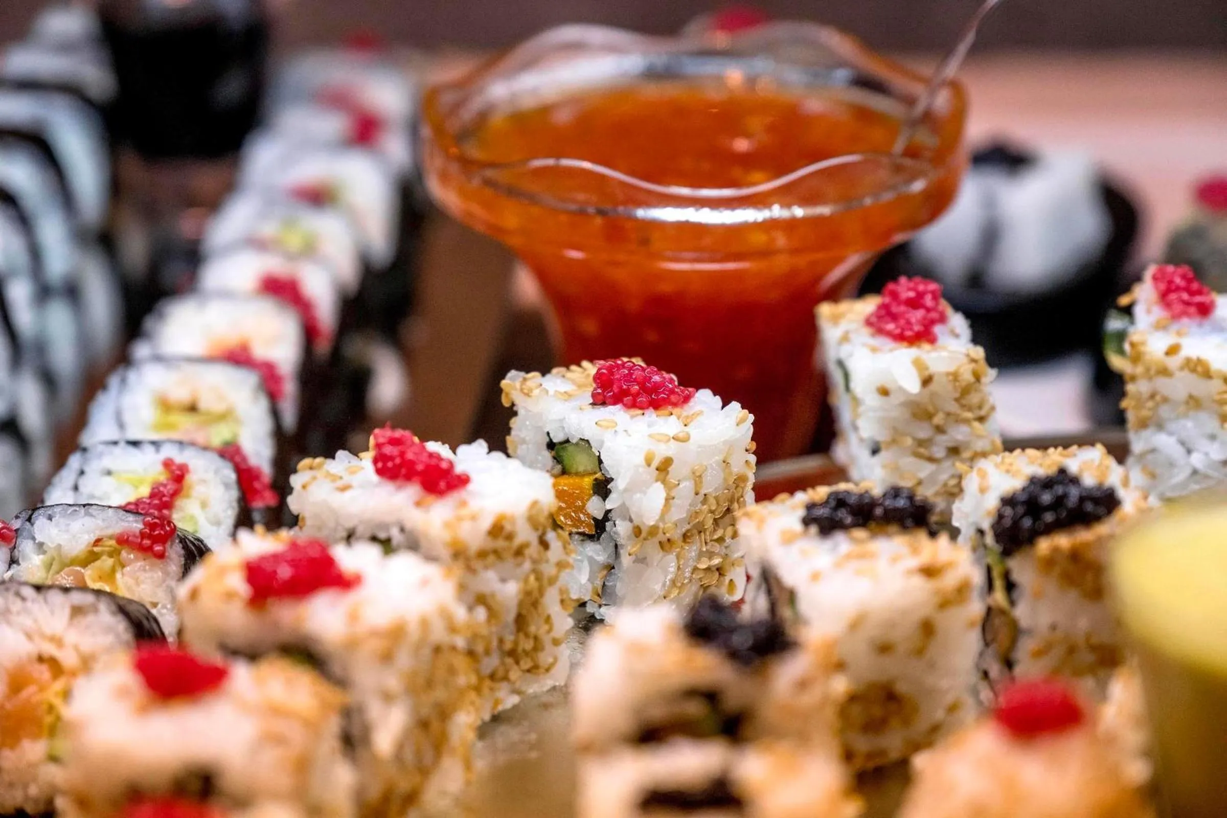 Food and drinks in The Orangers Beach Resort and Bungalows All Inclusive