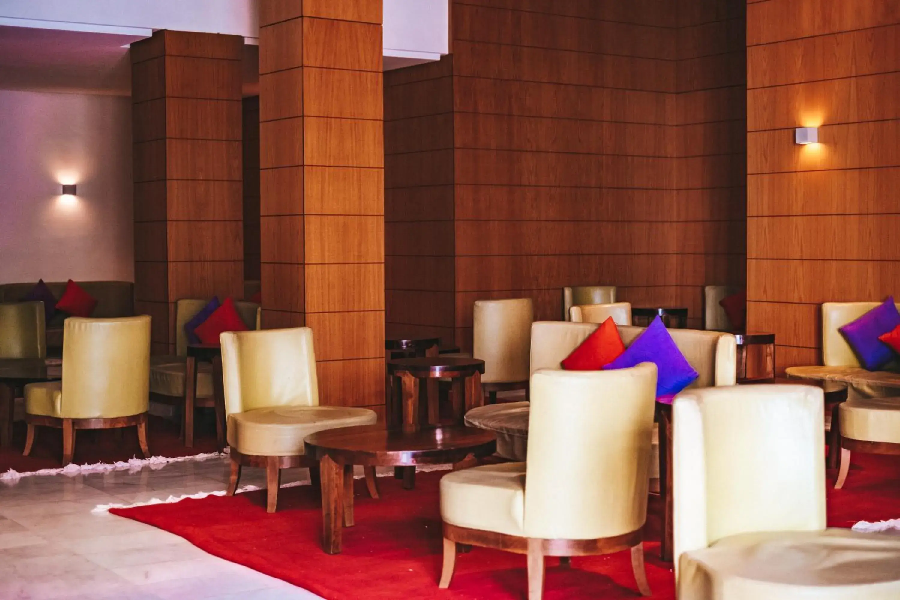 Lounge or bar in The Orangers Beach Resort and Bungalows All Inclusive Lounge or bar in The Orangers Beach Resort and Bungalows All Inclusive