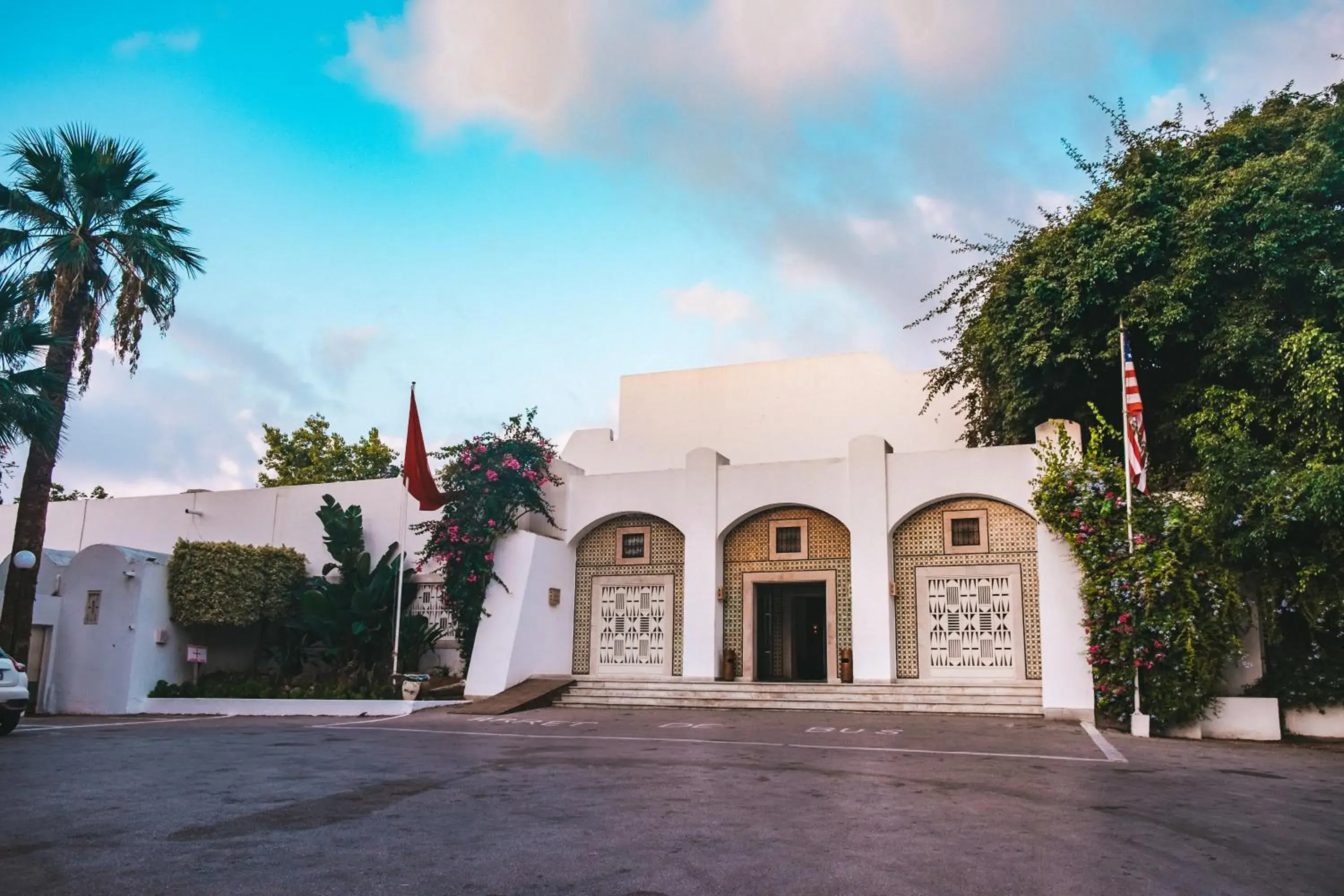 Property building in The Orangers Beach Resort and Bungalows All Inclusive Property building in The Orangers Beach Resort and Bungalows All Inclusive