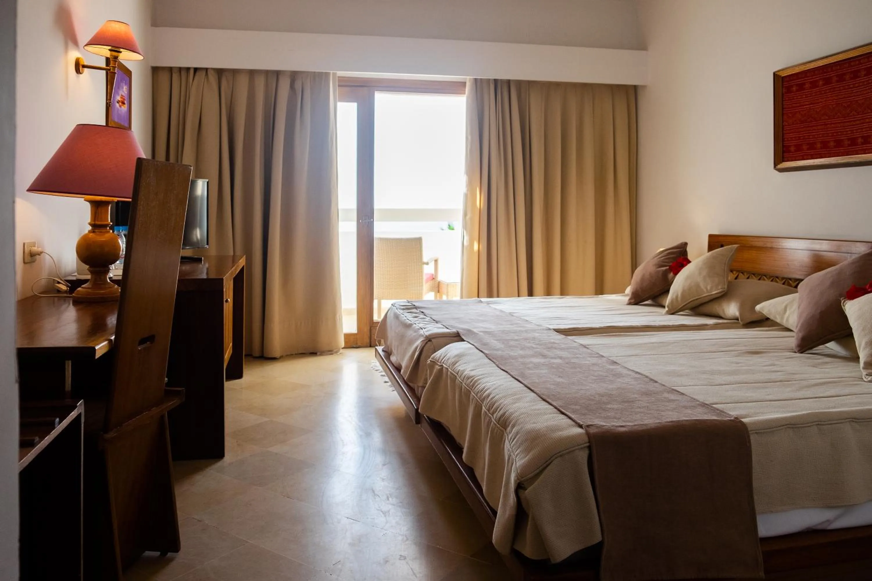 Photo of the whole room, Bed in The Orangers Beach Resort and Bungalows All Inclusive