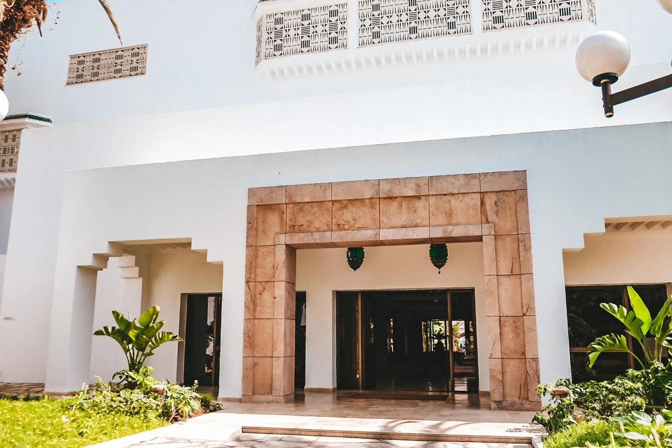 Facade/entrance in The Orangers Beach Resort and Bungalows All Inclusive Facade/entrance in The Orangers Beach Resort and Bungalows All Inclusive