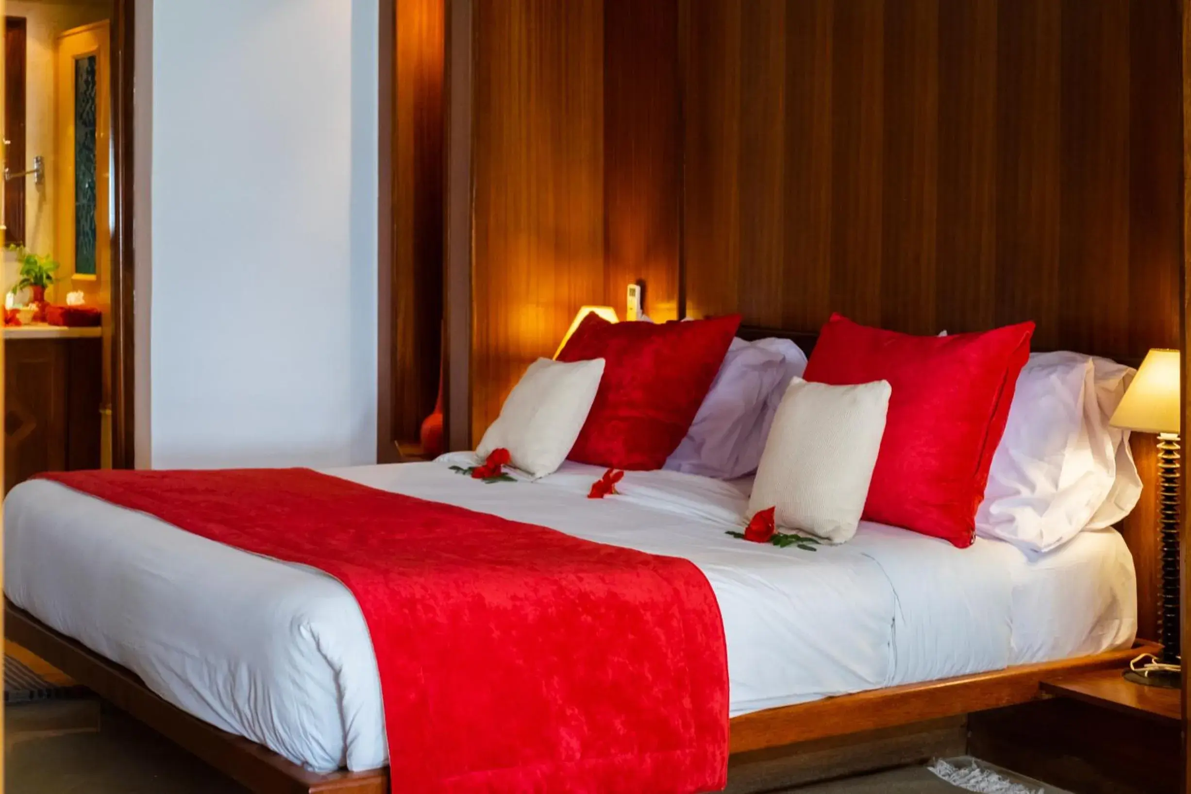 Bed in The Orangers Beach Resort and Bungalows All Inclusive Bed in The Orangers Beach Resort and Bungalows All Inclusive