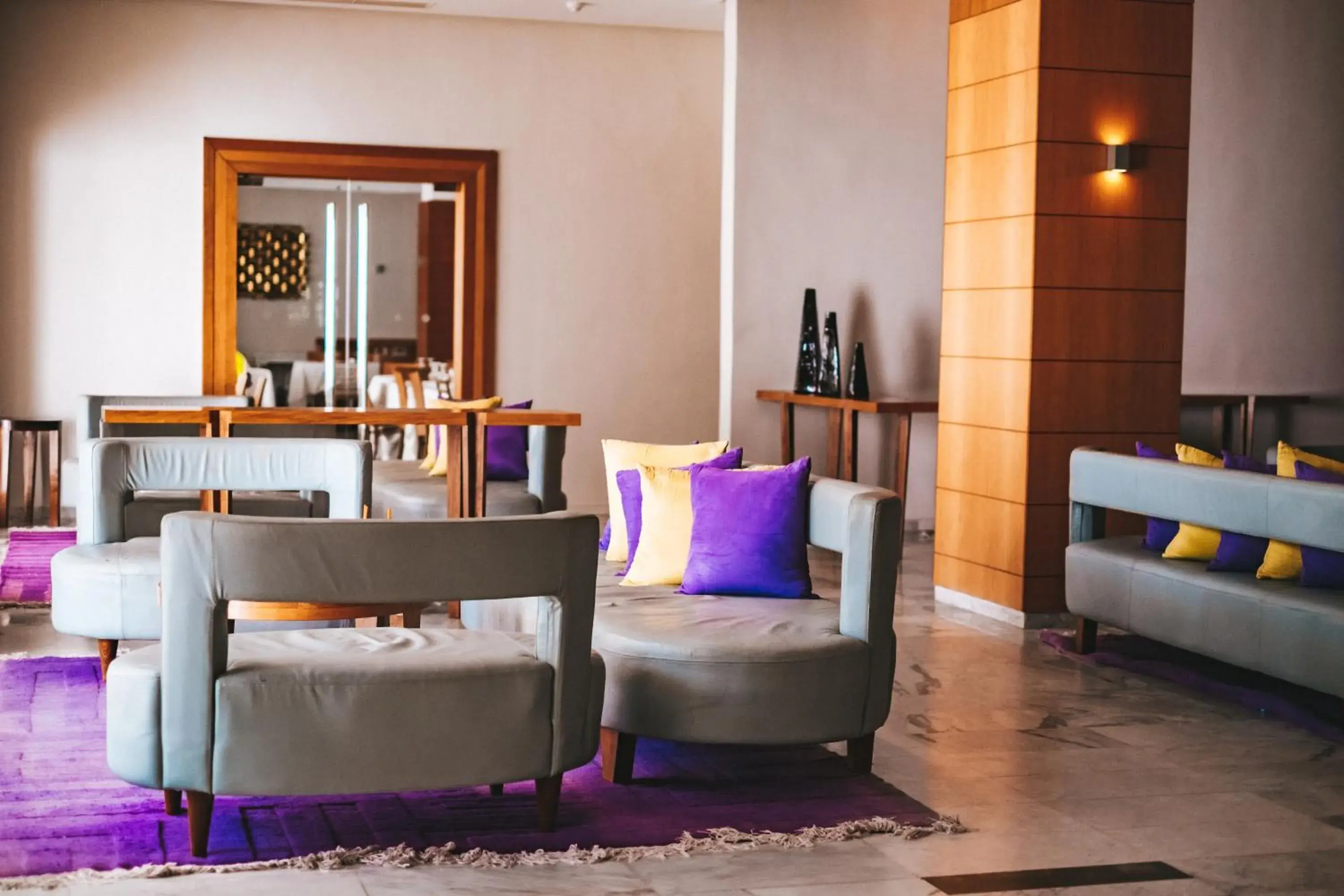 Living room in The Orangers Beach Resort and Bungalows All Inclusive Living room in The Orangers Beach Resort and Bungalows All Inclusive