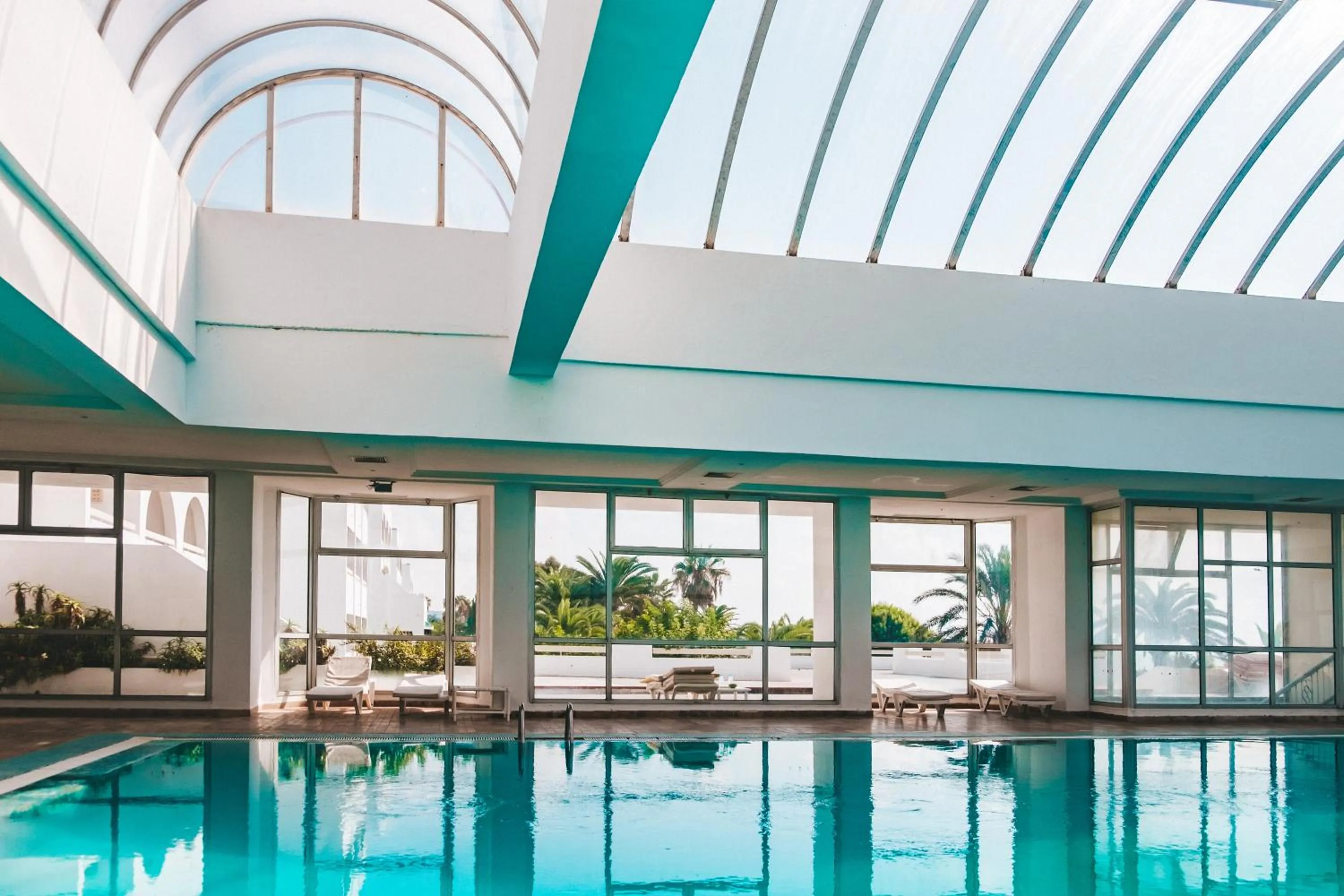 Swimming pool in The Orangers Beach Resort and Bungalows All Inclusive