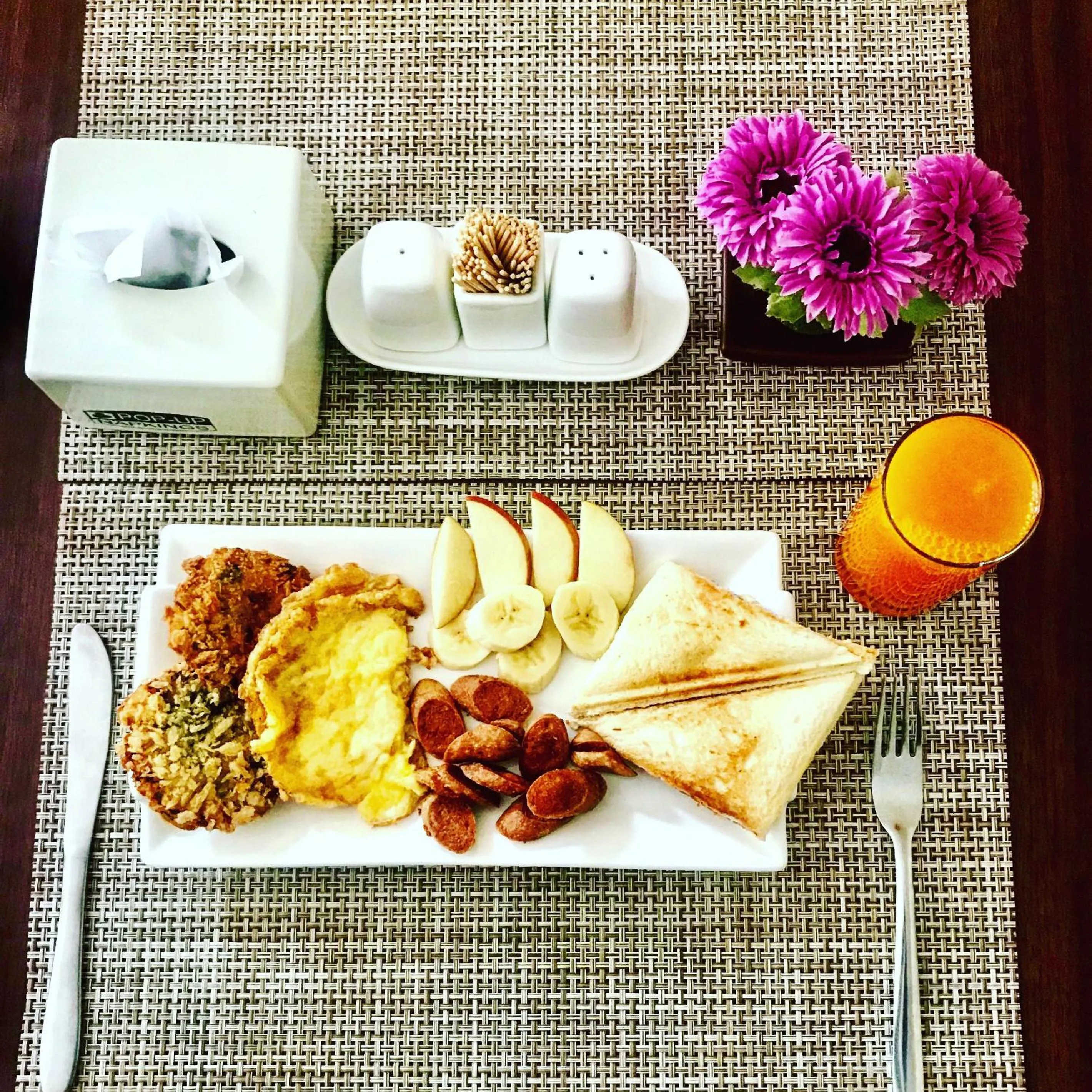 Decorative detail in Hotel Hema