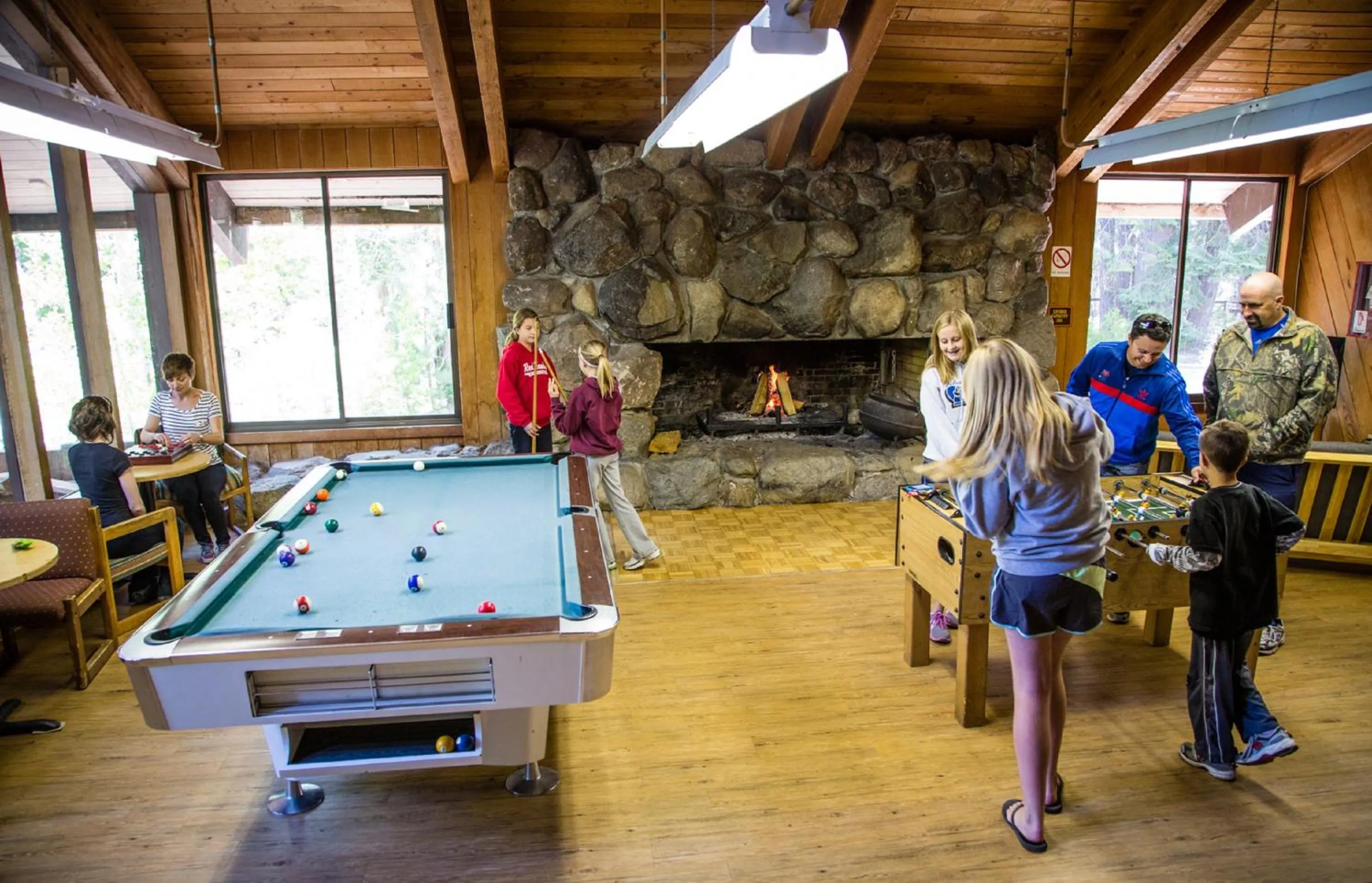 Snowflower Camping Resort 12 ft. Yurt 9