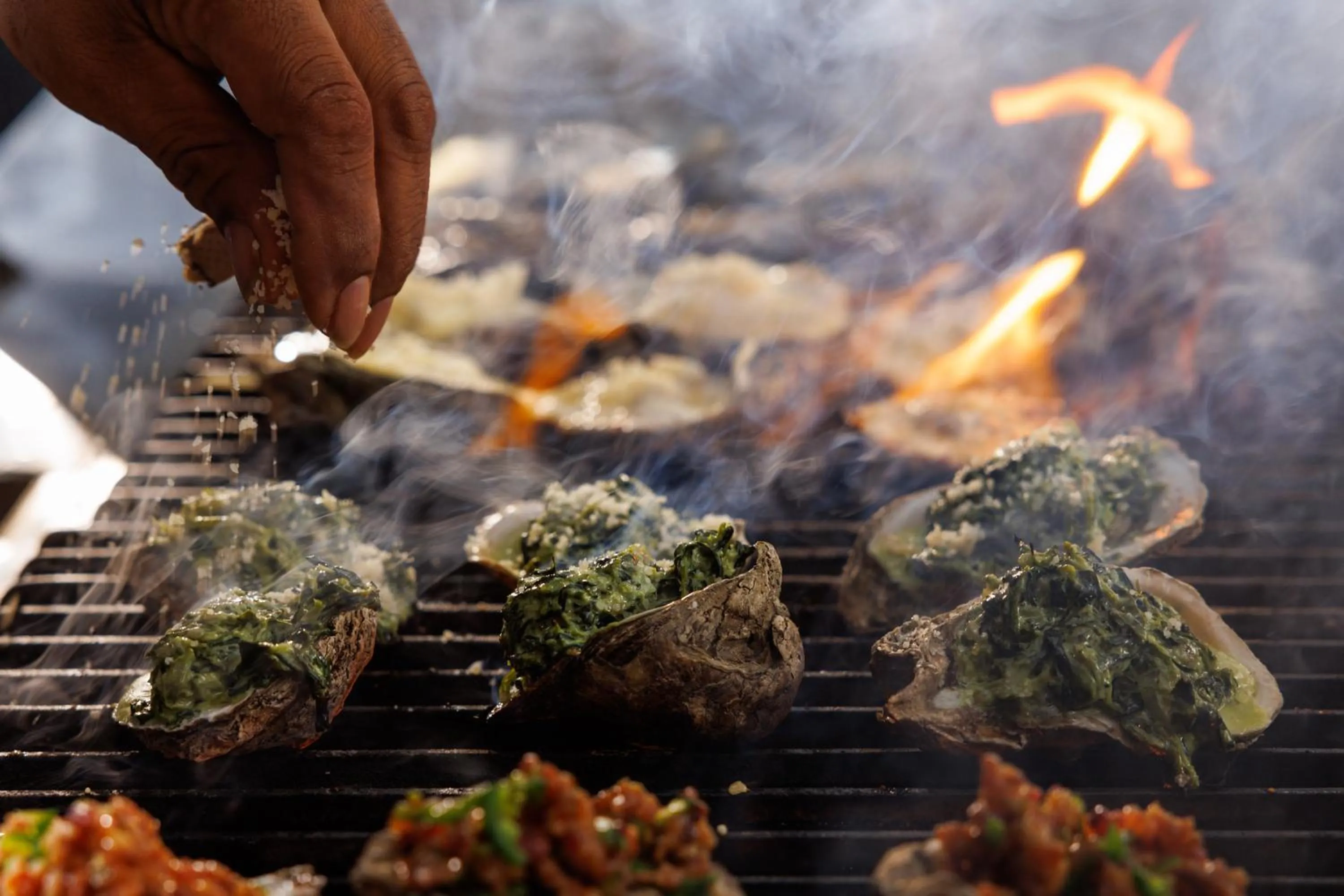 Restaurant/places to eat in Bally's Baton Rouge Hotel