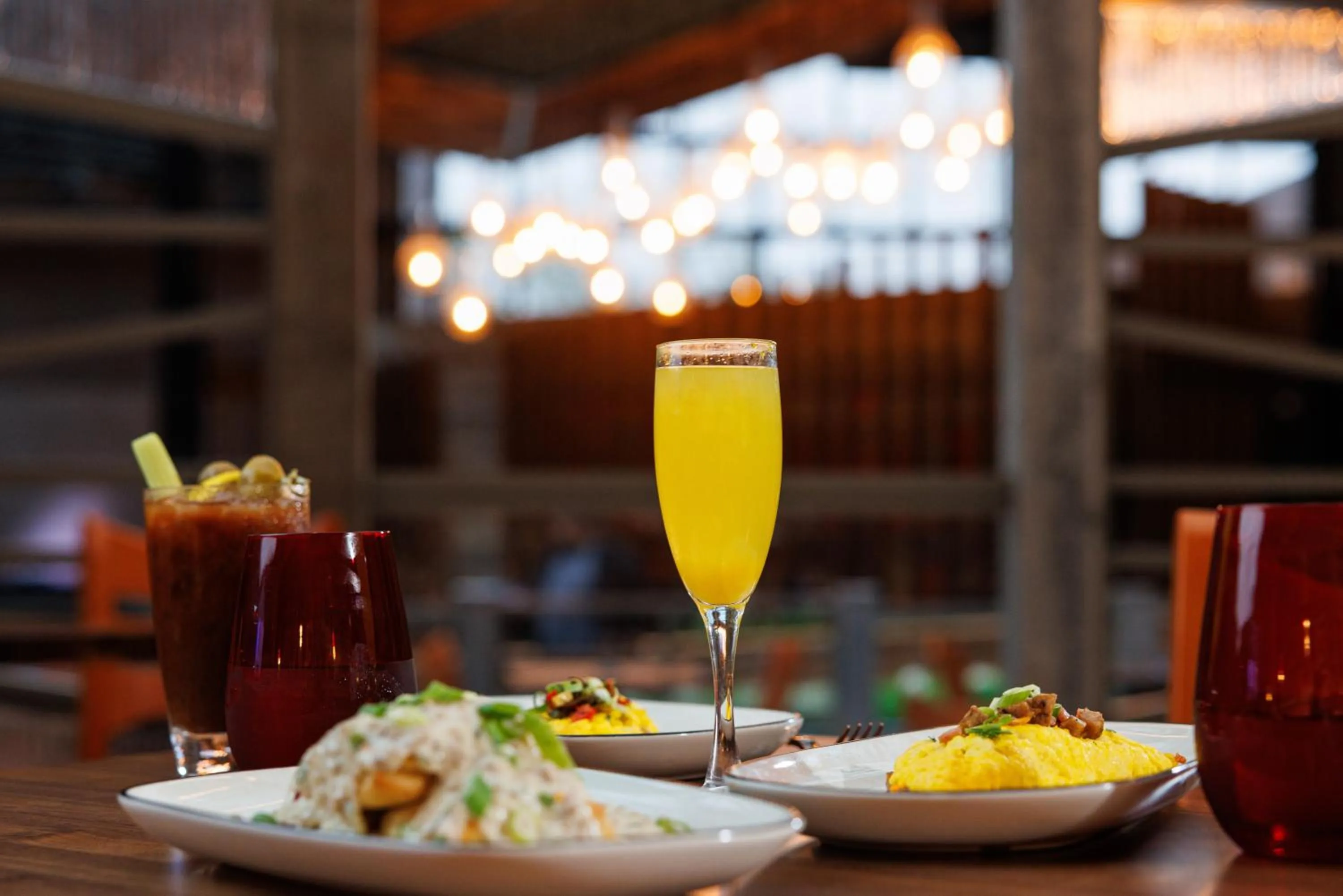 Restaurant/places to eat in Bally's Baton Rouge Hotel