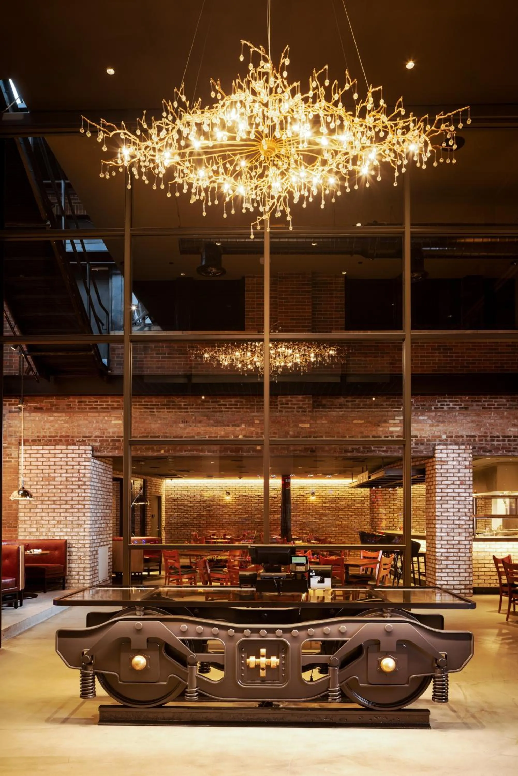 Restaurant/places to eat in Bally's Baton Rouge Hotel