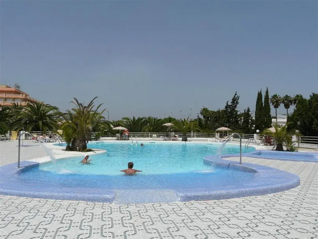 Swimming pool in BJ Bei Juan Hostal Swimming pool in BJ Bei Juan Hostal