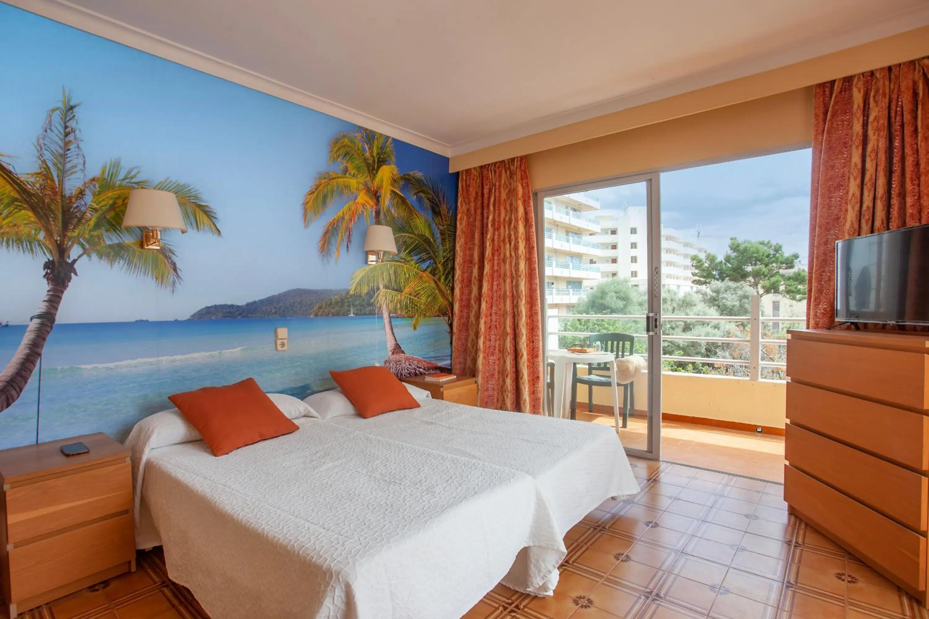 Bed in BJ Bei Juan Hostal