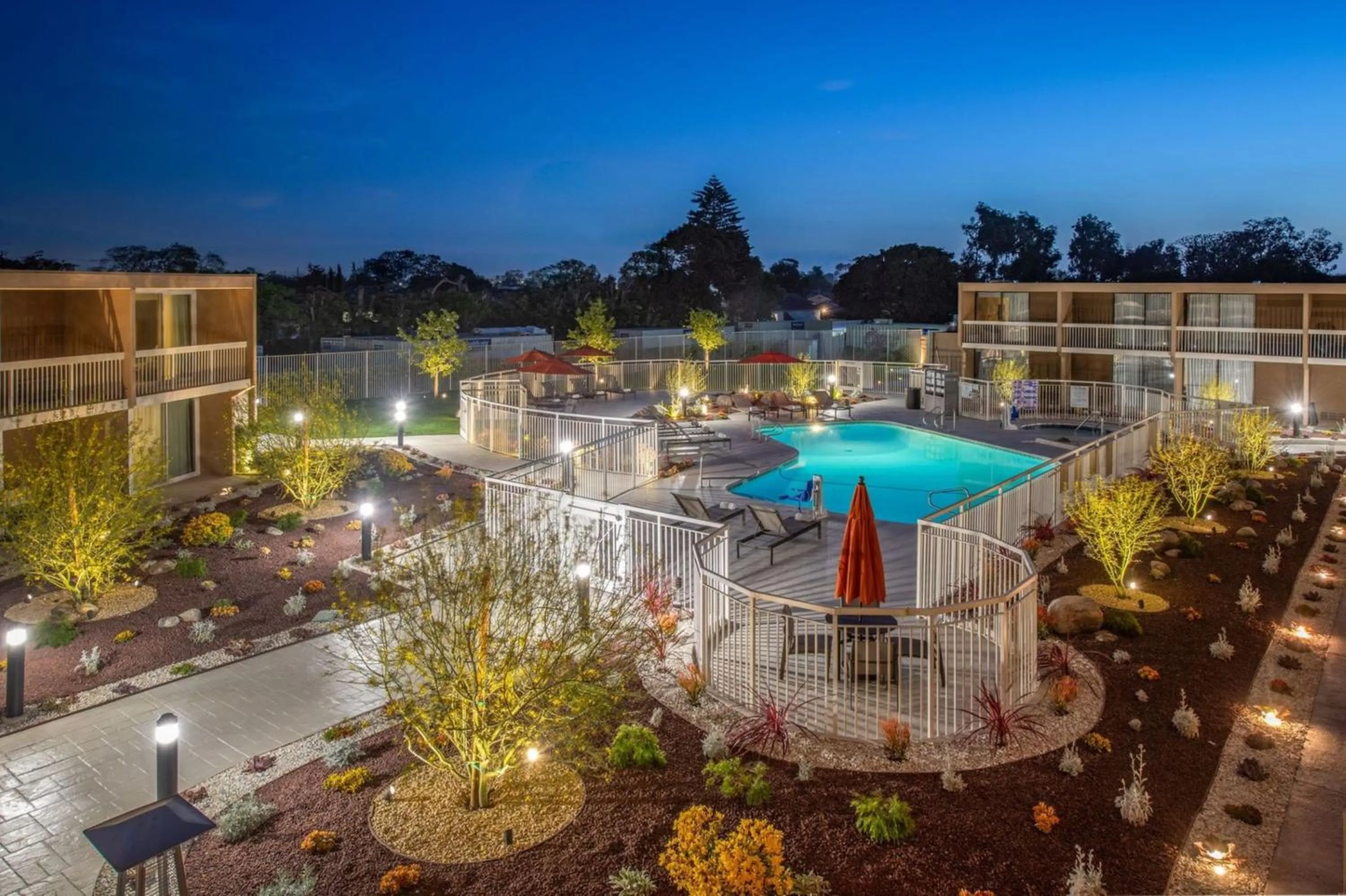 Swimming pool in Holiday Inn Oxnard - Ventura by IHG
