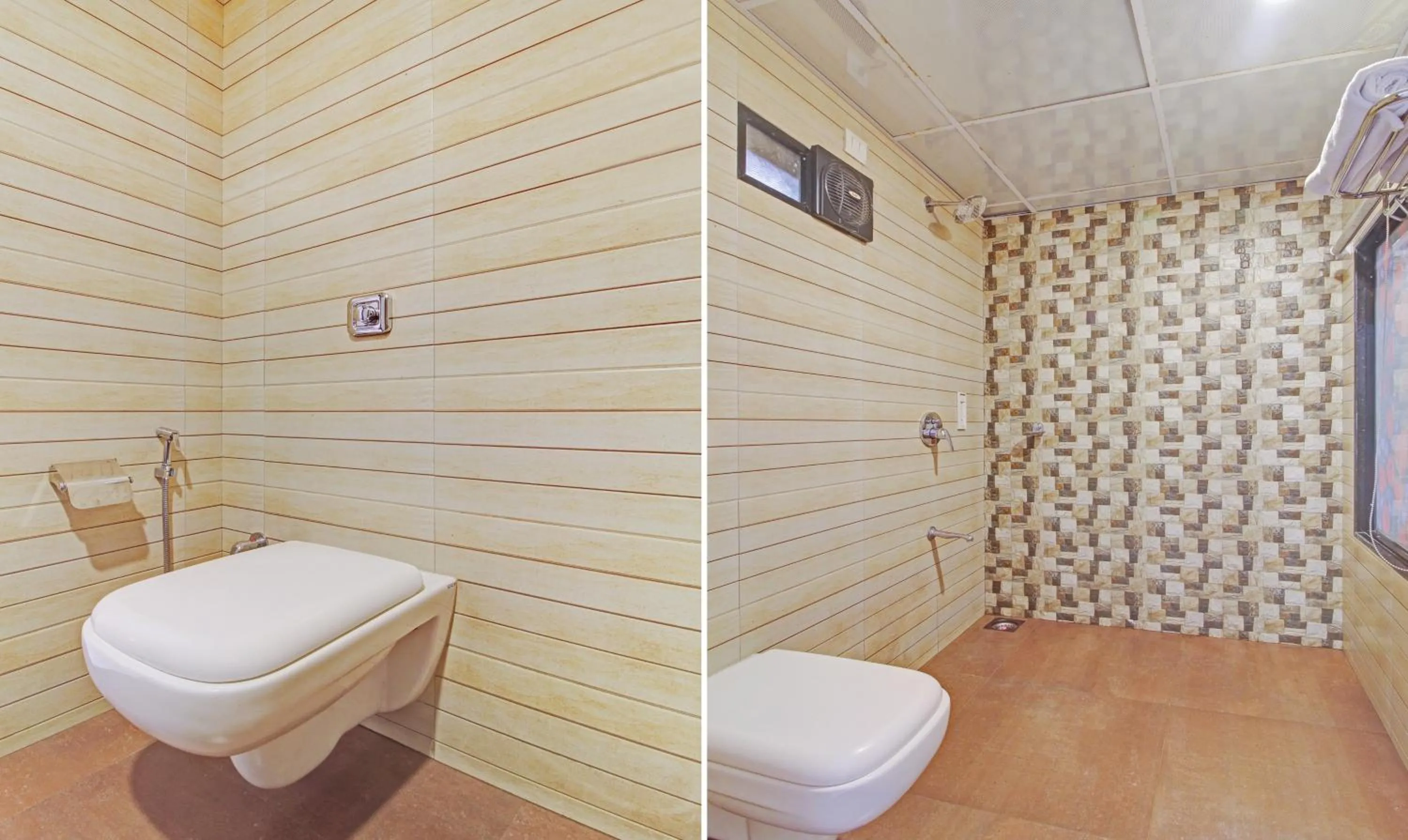 Toilet in Treebo Berry Hill Venna Lake, 3 Km From City Center