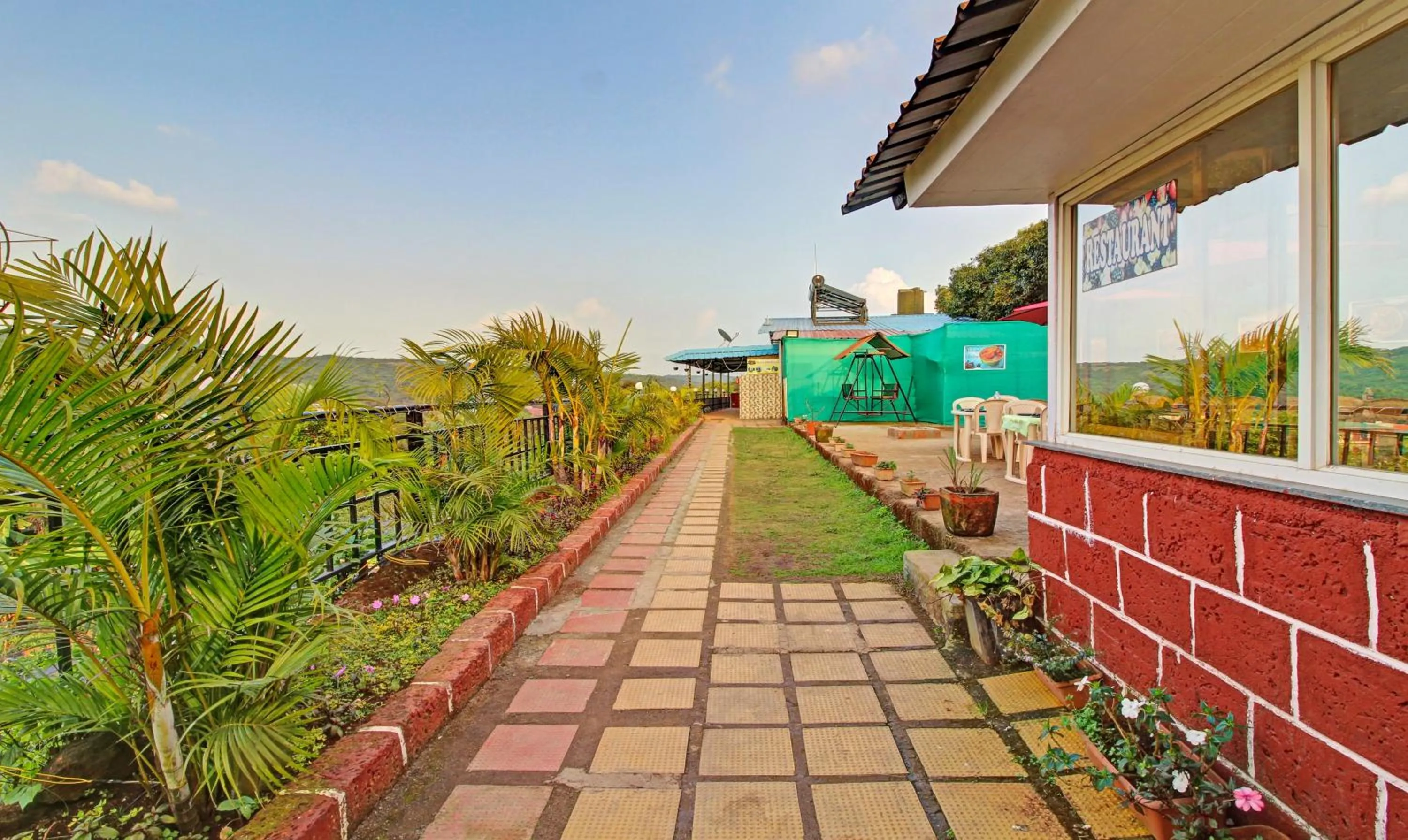 Garden view in Treebo Berry Hill Venna Lake, 3 Km From City Center