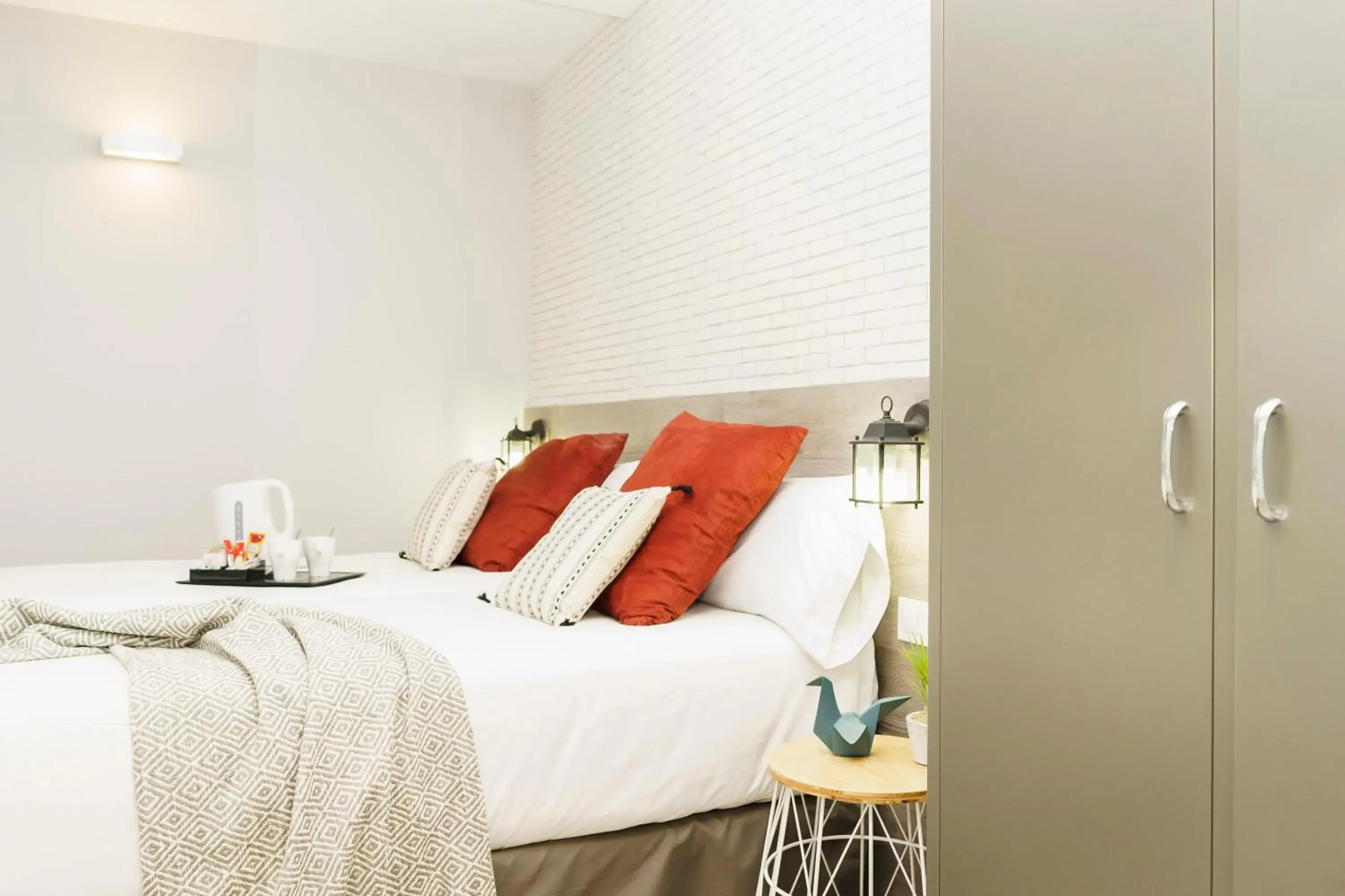 Bedroom, Bed in BYPILLOW Wander Bedroom, Bed in BYPILLOW Wander