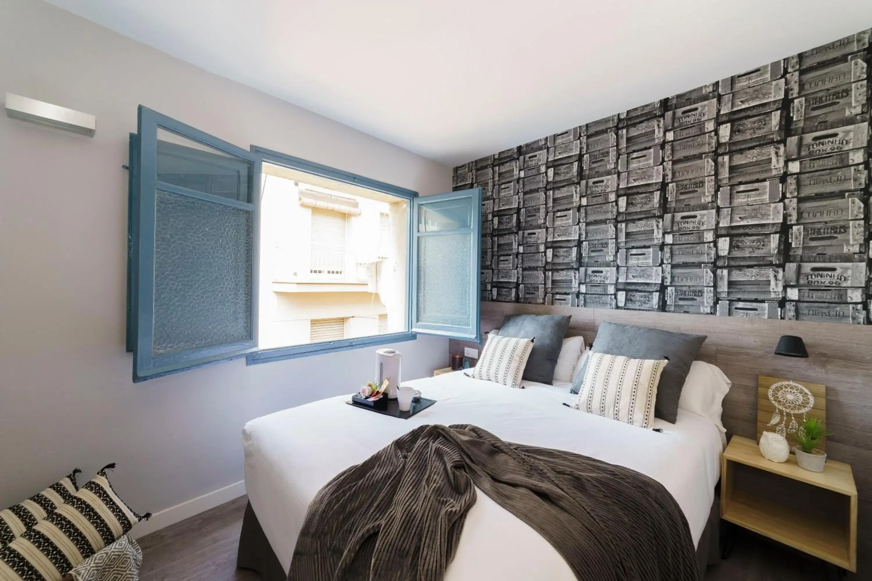 Bedroom, Bed in BYPILLOW Wander Bedroom, Bed in BYPILLOW Wander