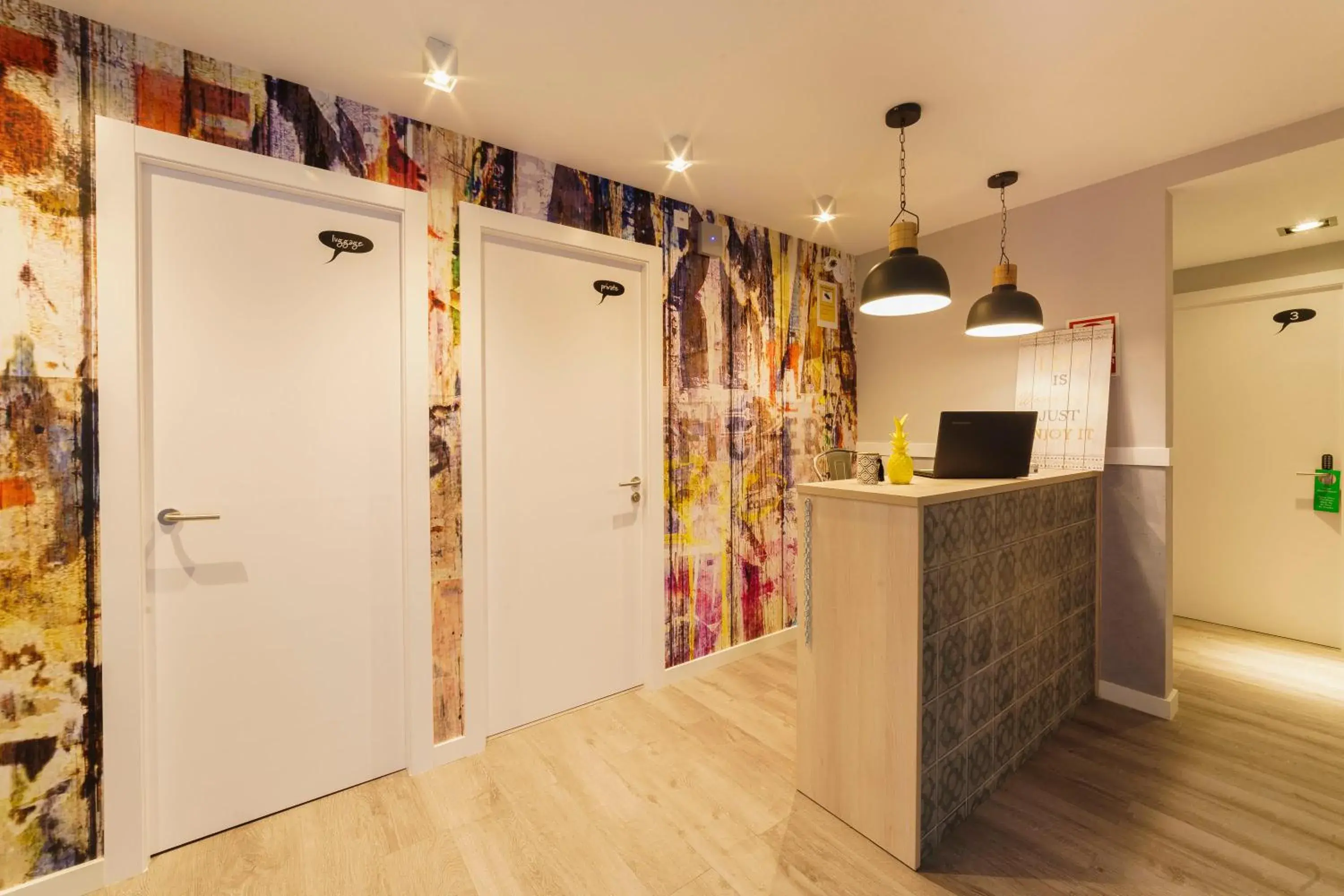 Lobby or reception in BYPILLOW Wander Lobby or reception in BYPILLOW Wander